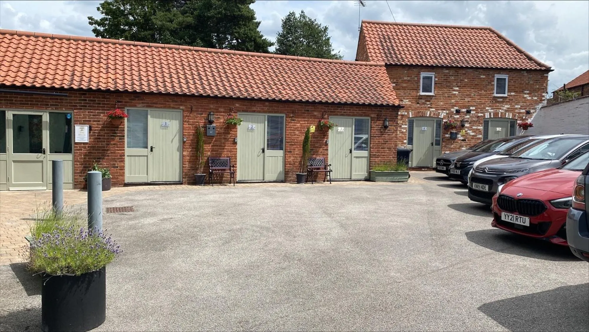 Property building in The Olive