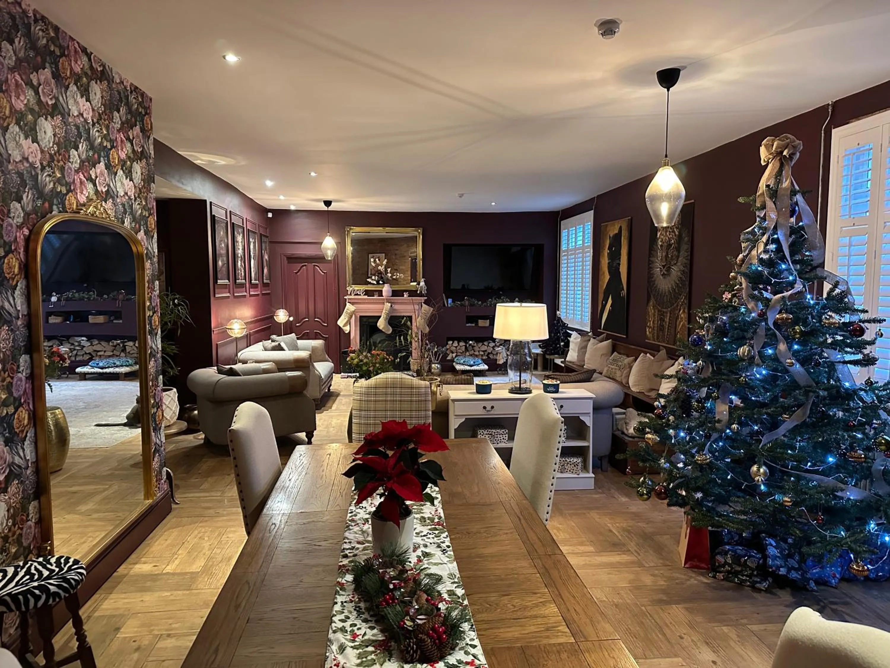 Living room in The Olive