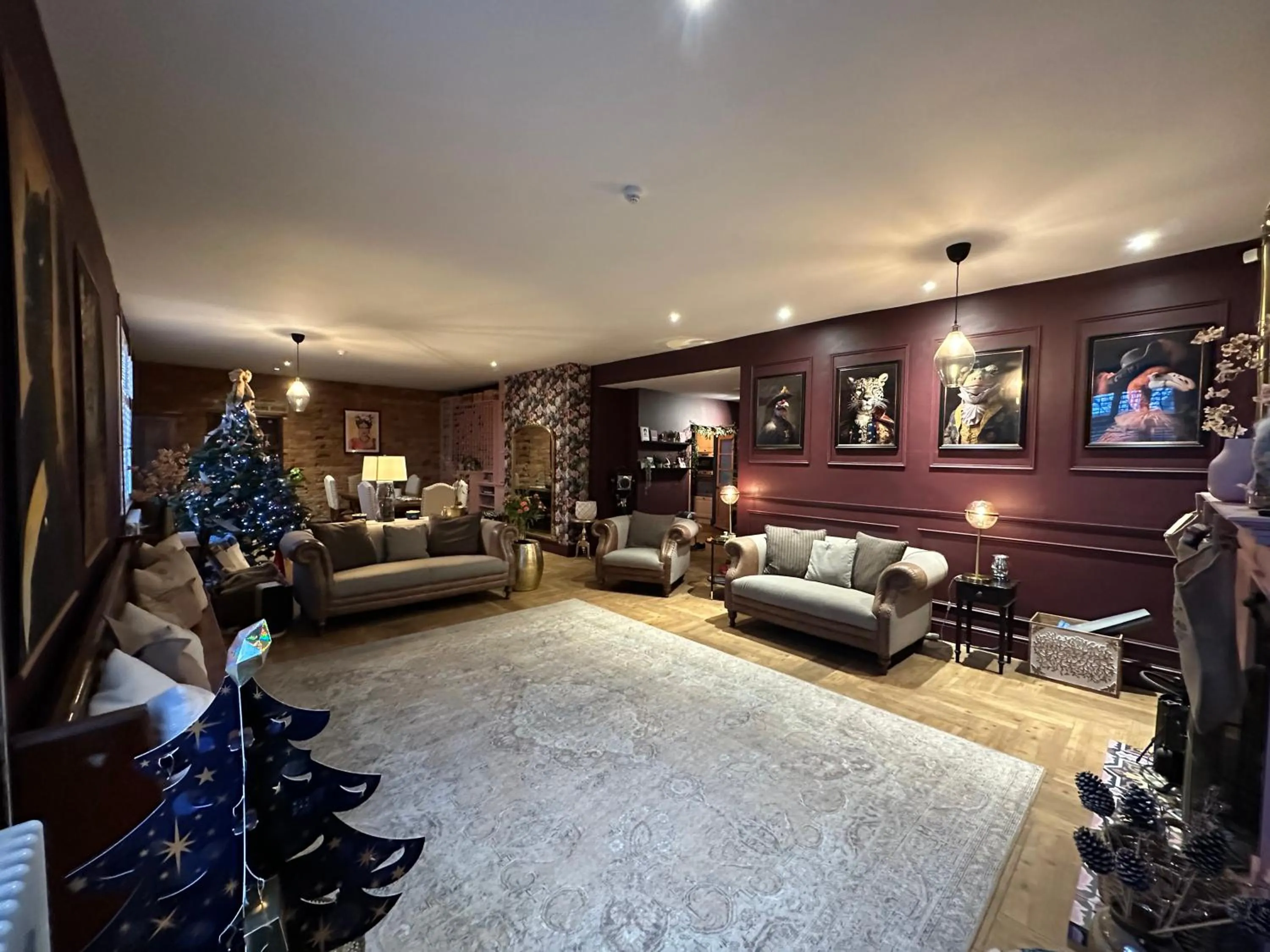 Living room in The Olive