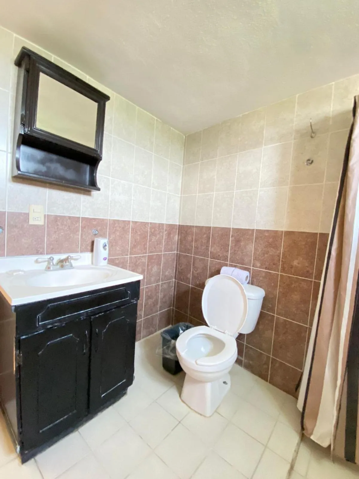 Bathroom in Hotel La Estancia