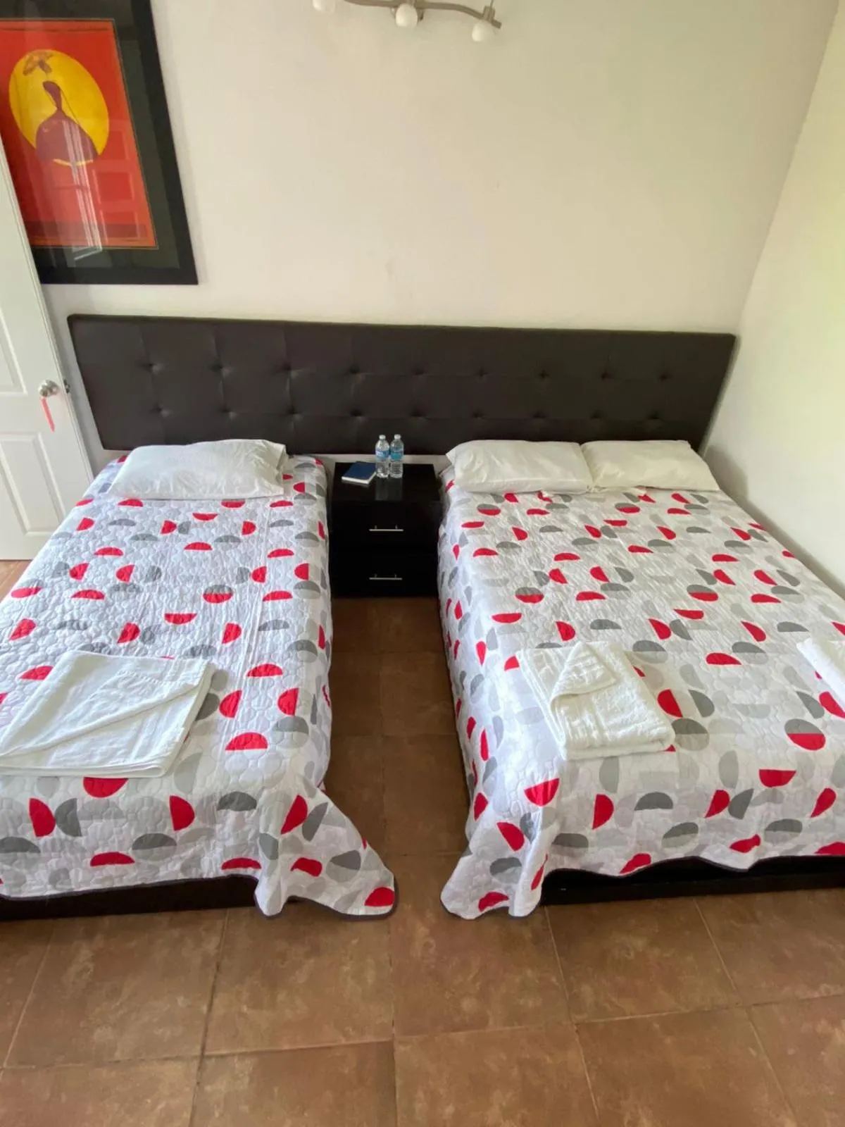 Area and facilities, Bed in Hotel La Estancia