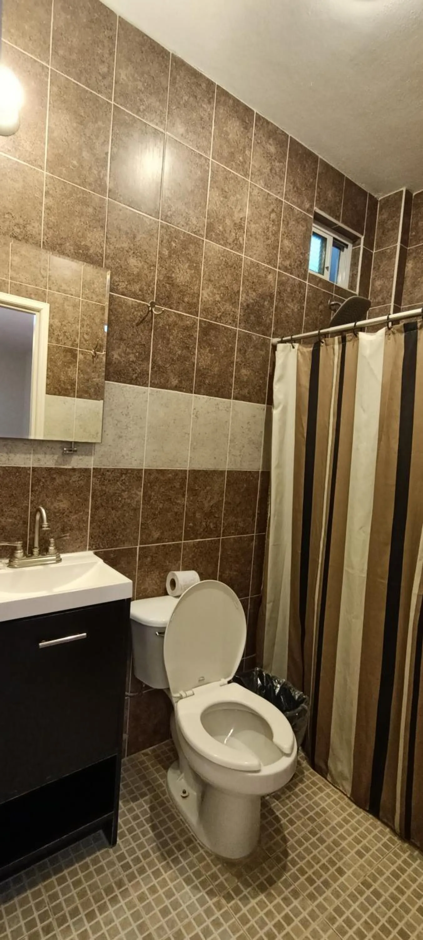 Bathroom in Hotel La Estancia