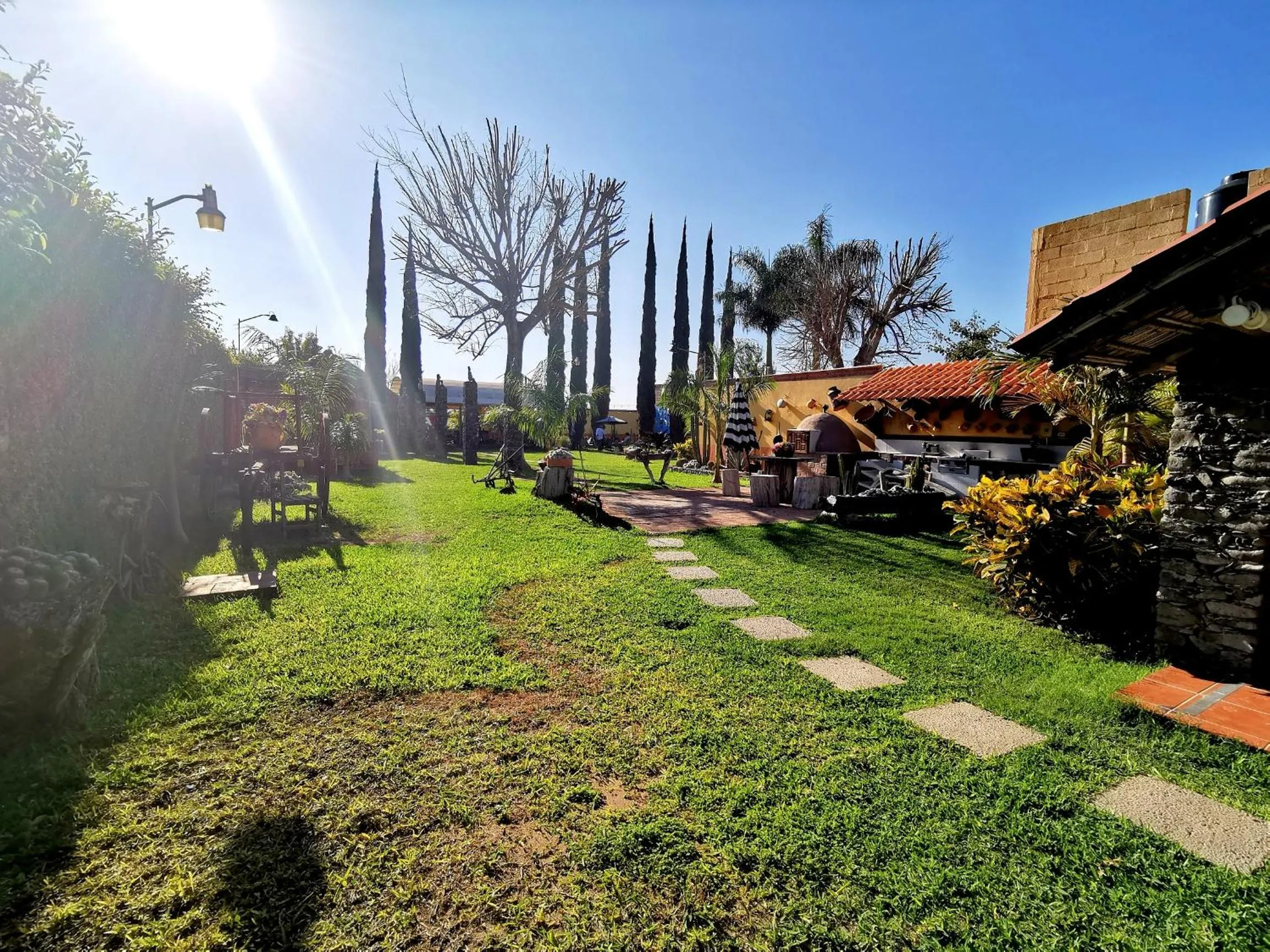 Garden in Hotel La Estancia