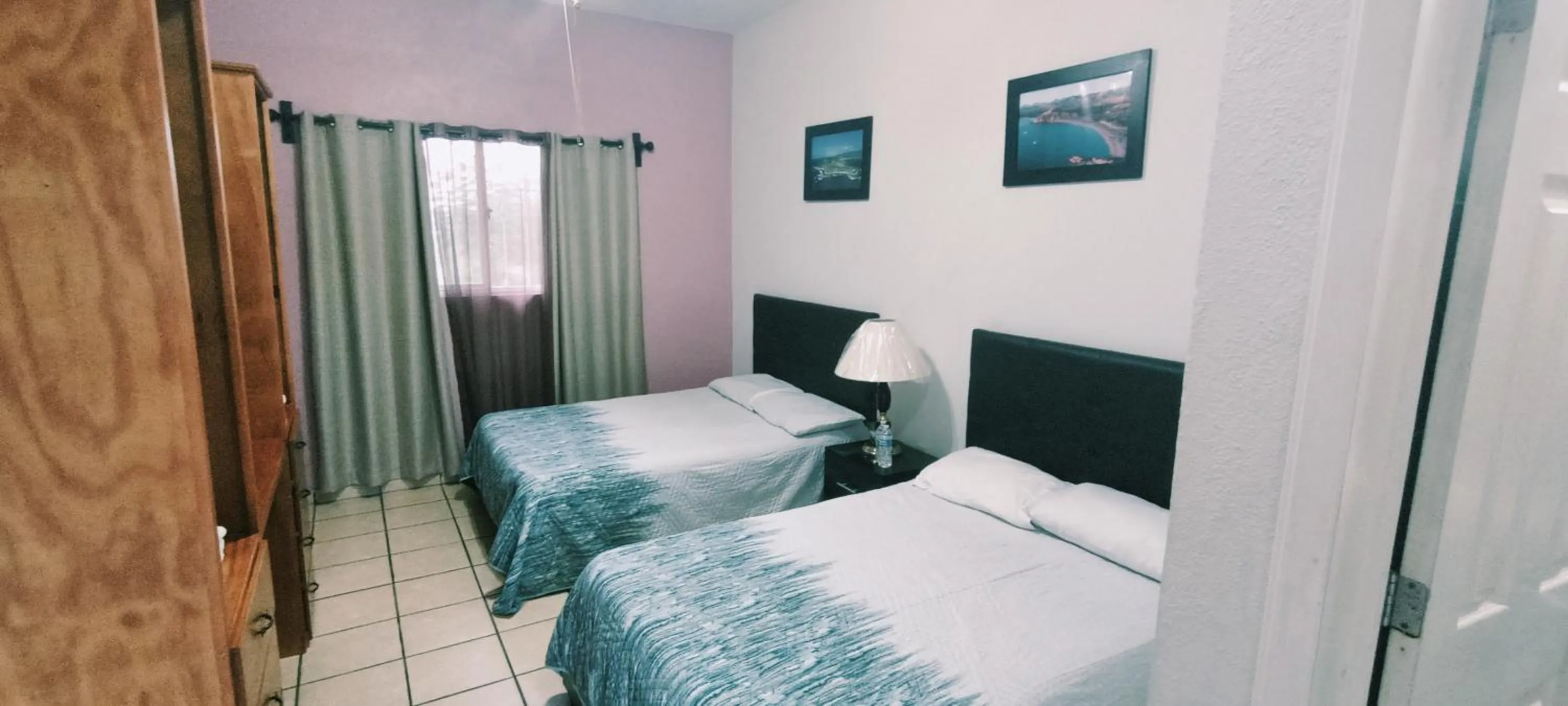 Bed in Hotel La Estancia