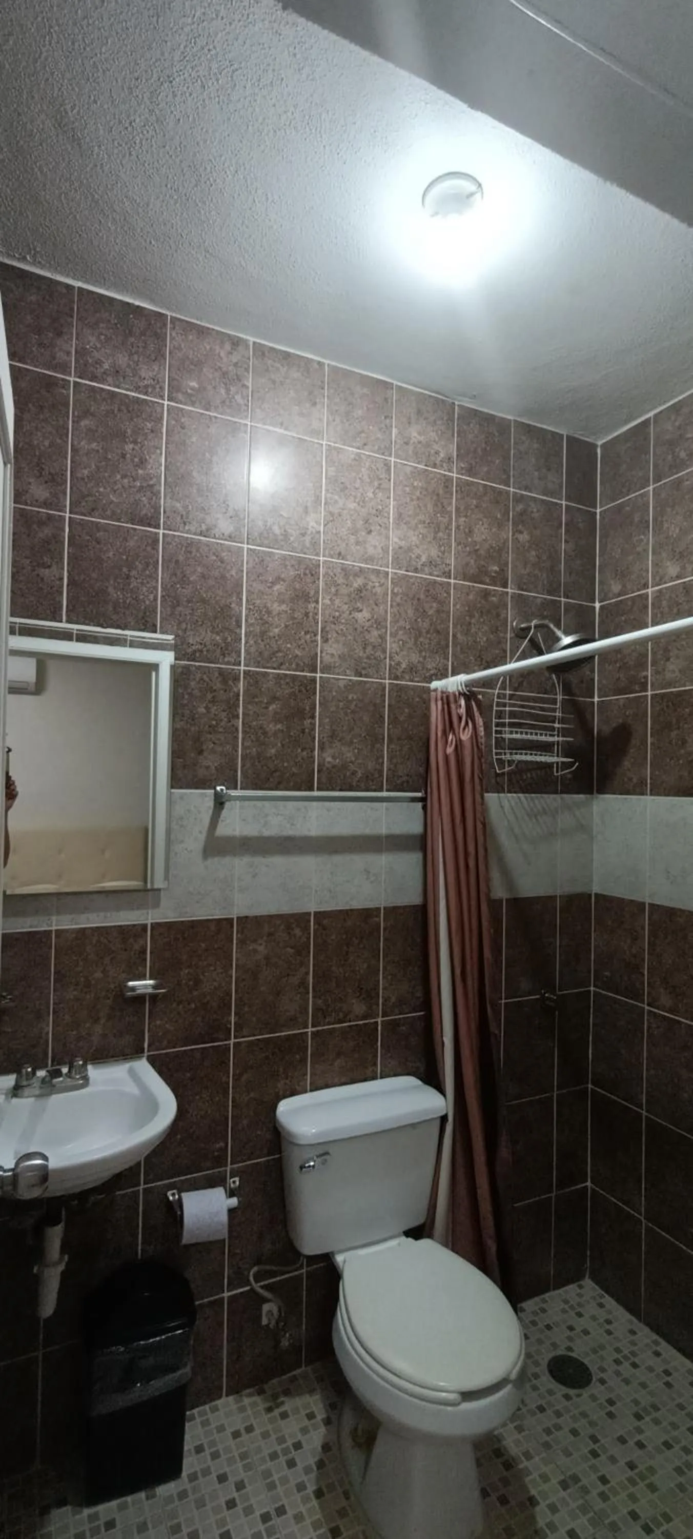 Bathroom in Hotel La Estancia