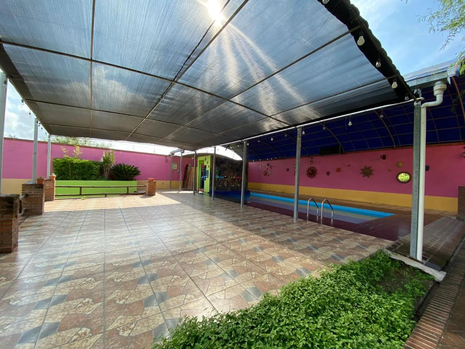 Balcony/Terrace in Hotel La Estancia