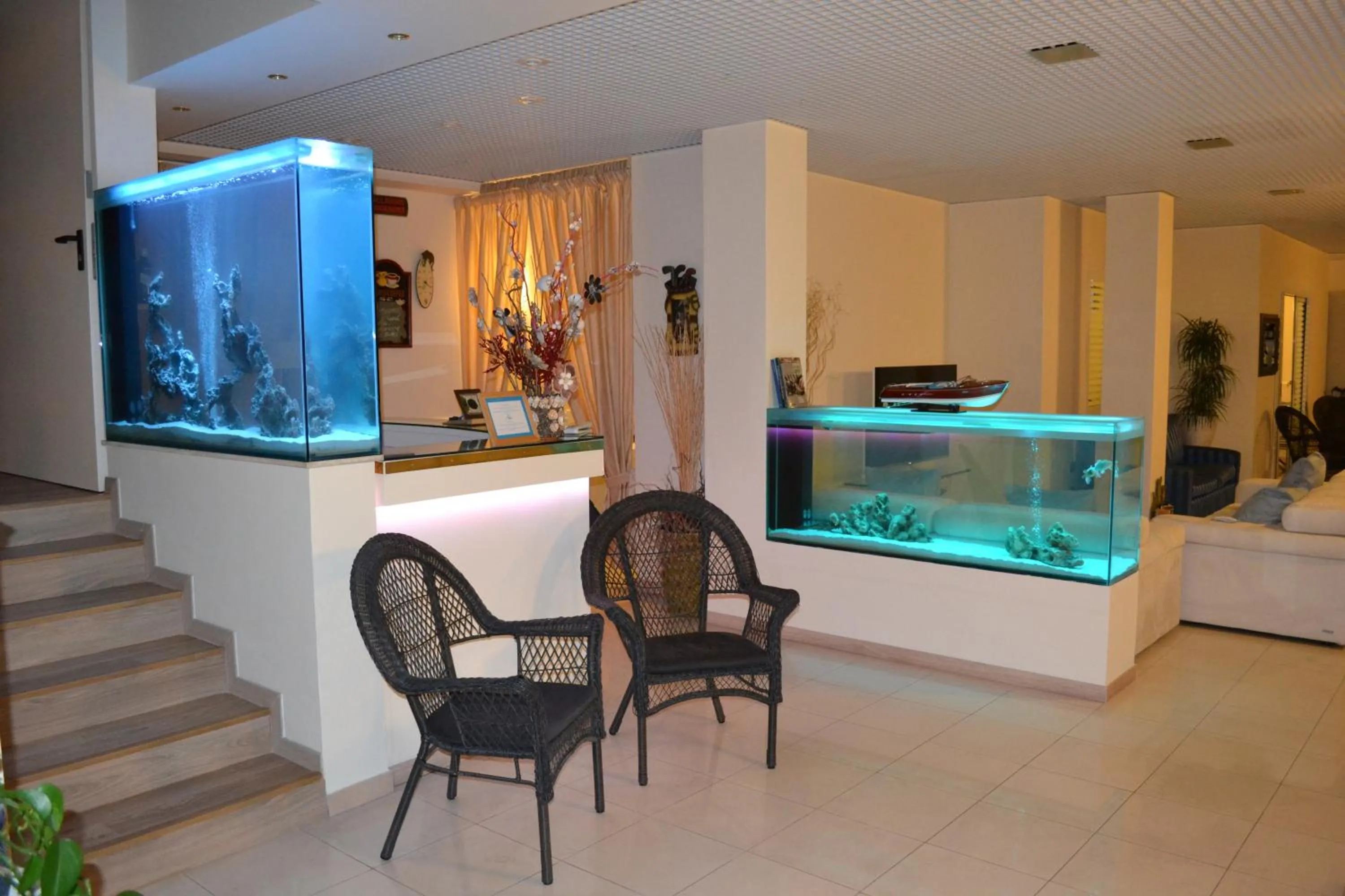 TV and multimedia in Hotel Il Gatto