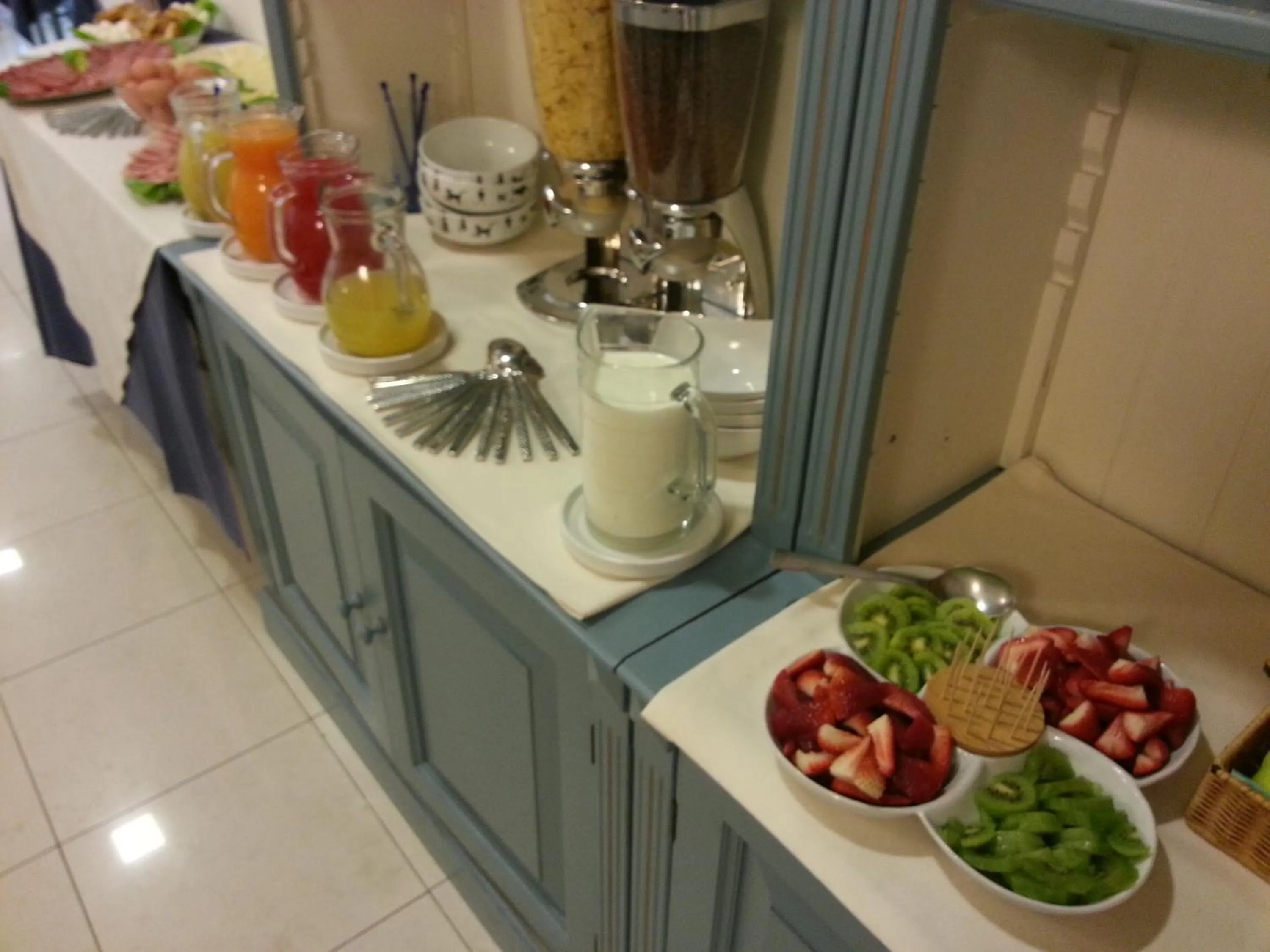 Breakfast in Hotel Il Gatto