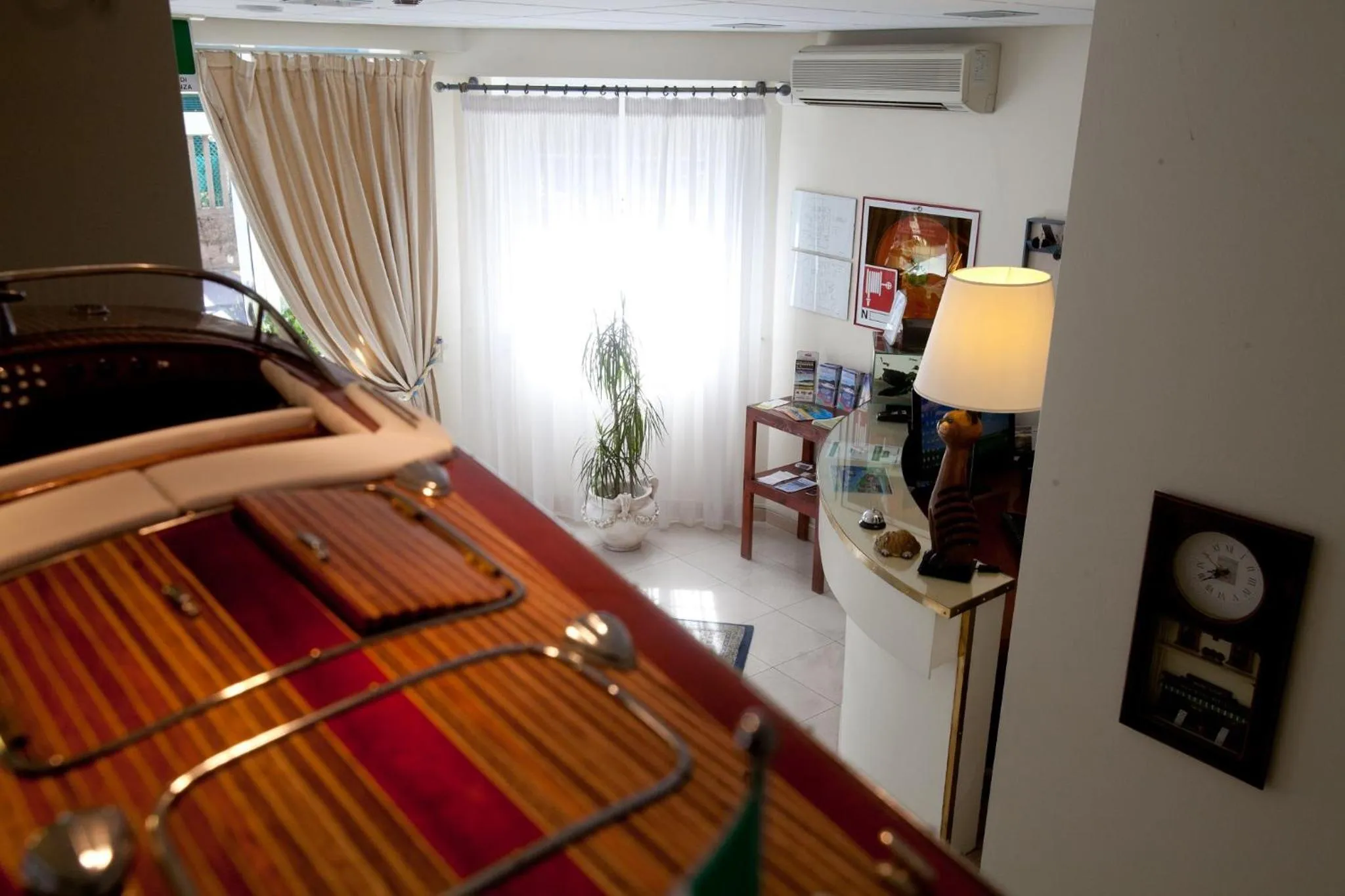 Lobby or reception in Hotel Il Gatto