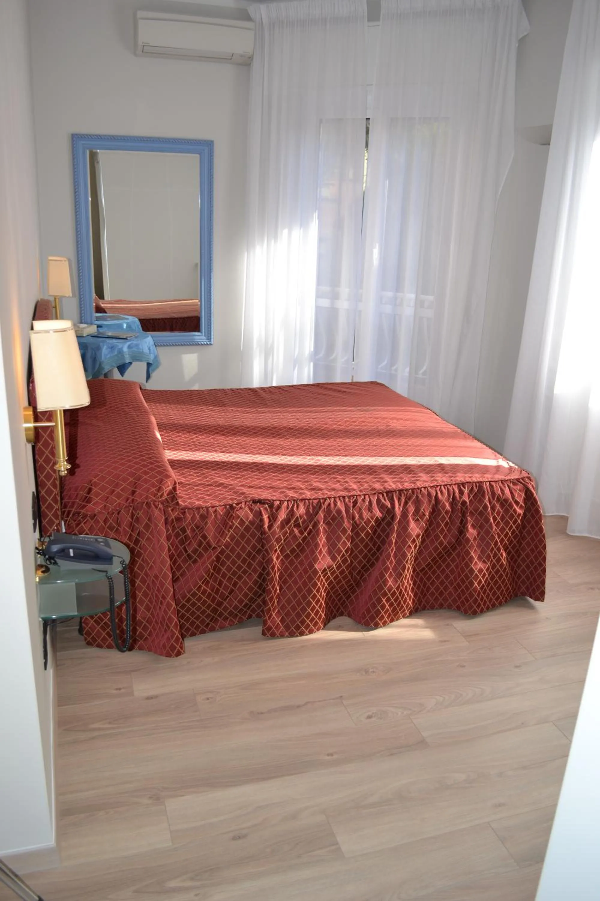 Bedroom in Hotel Il Gatto