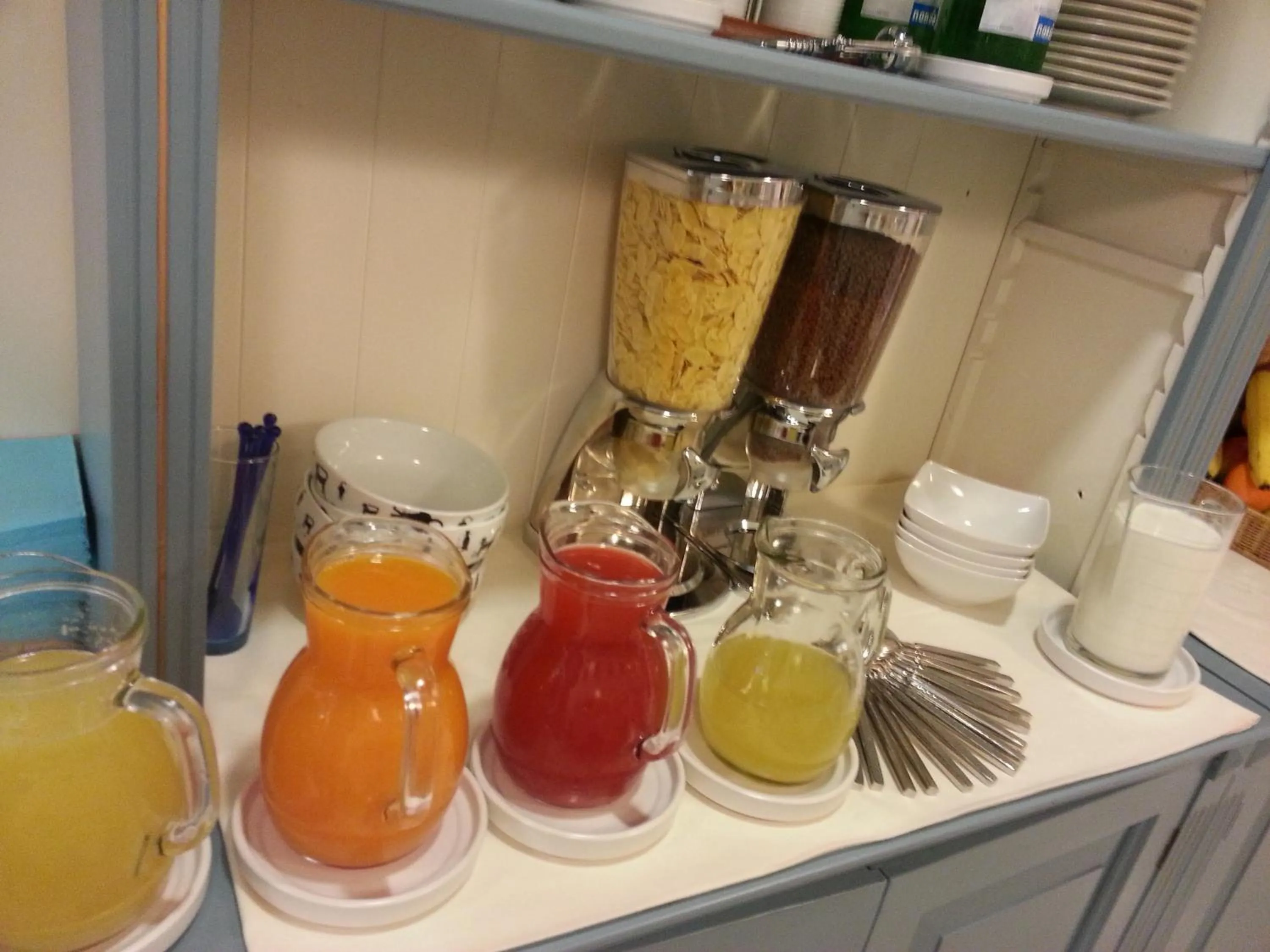 Breakfast in Hotel Il Gatto