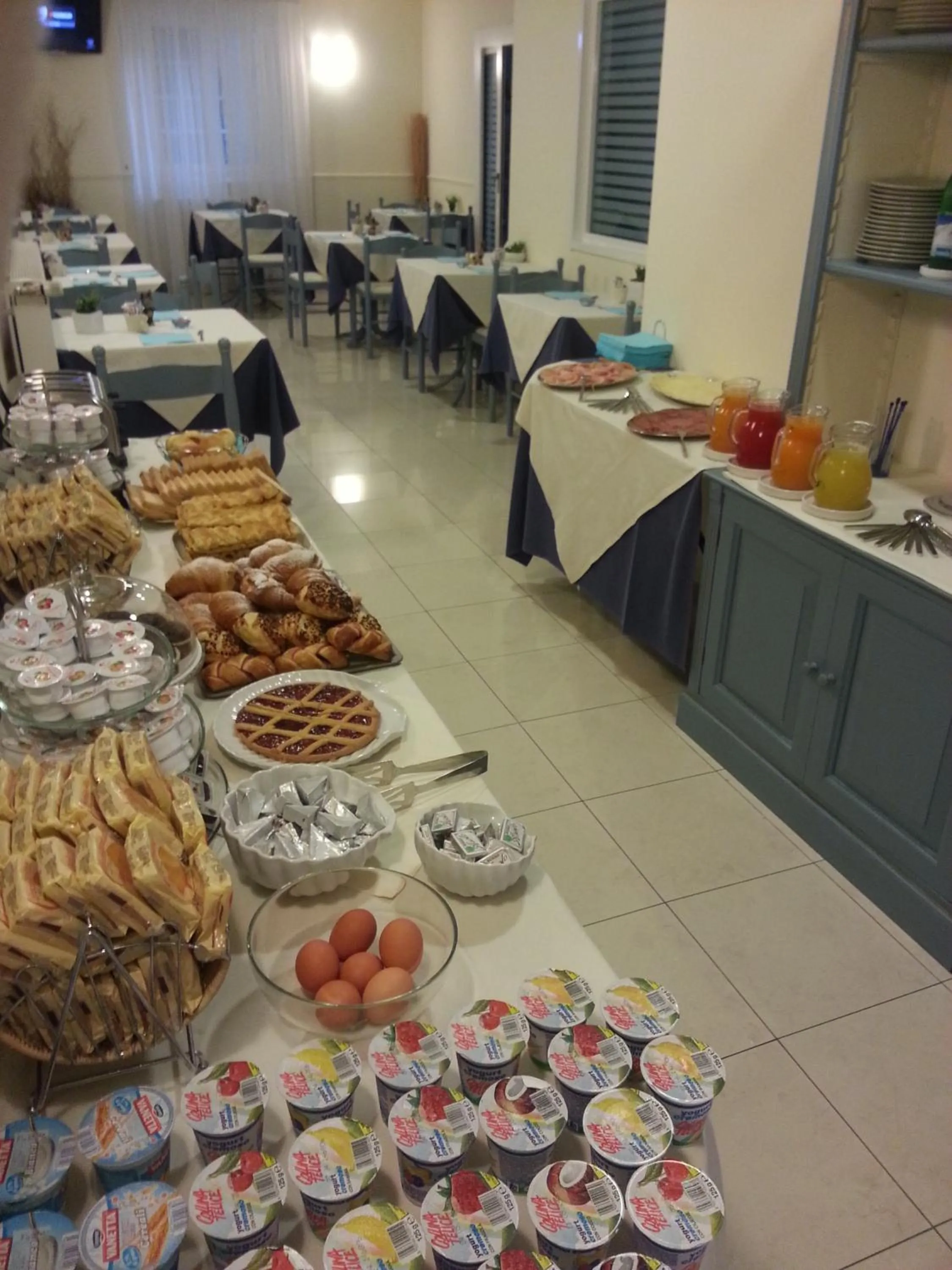 Breakfast in Hotel Il Gatto