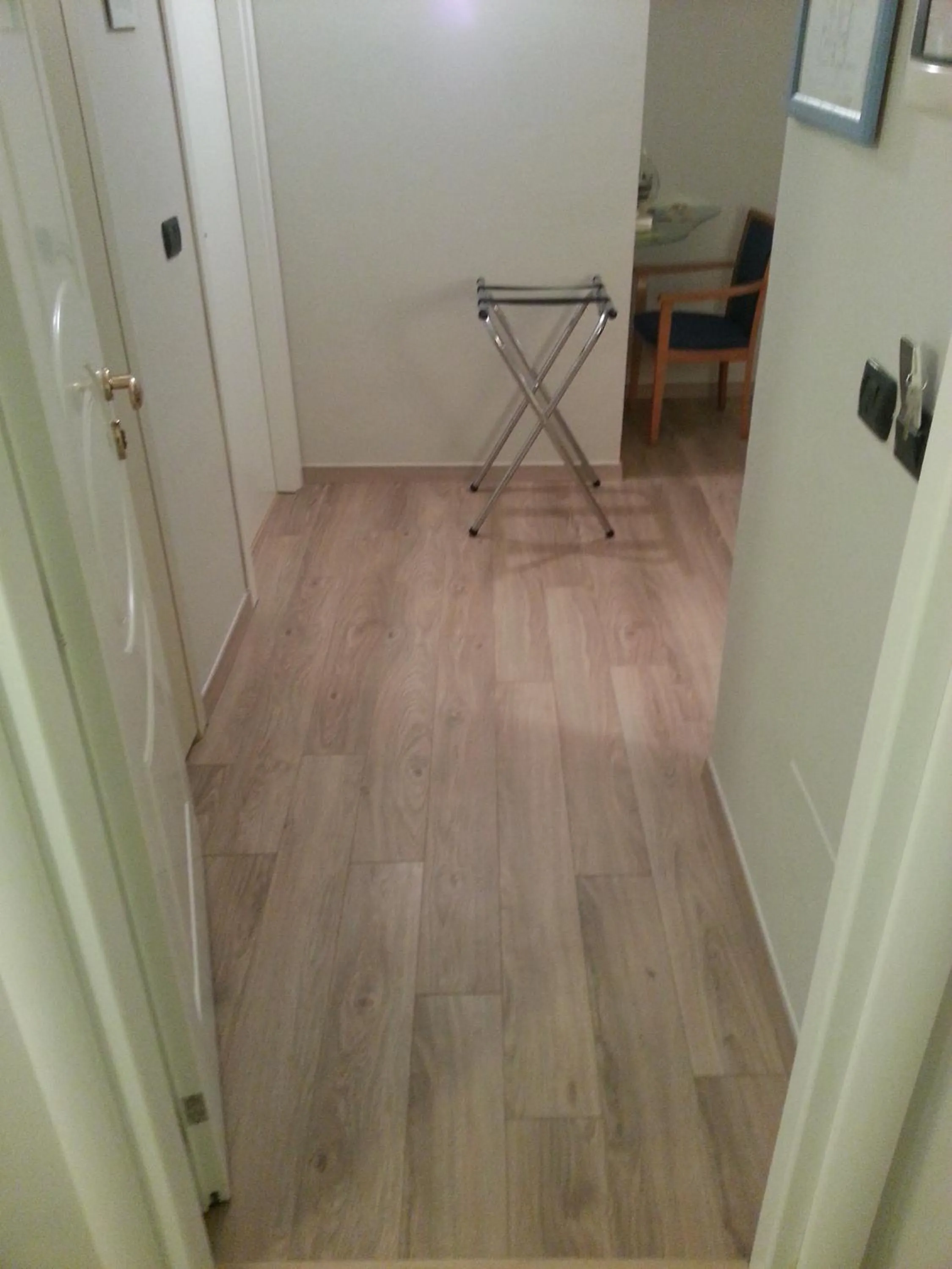 Decorative detail in Hotel Il Gatto