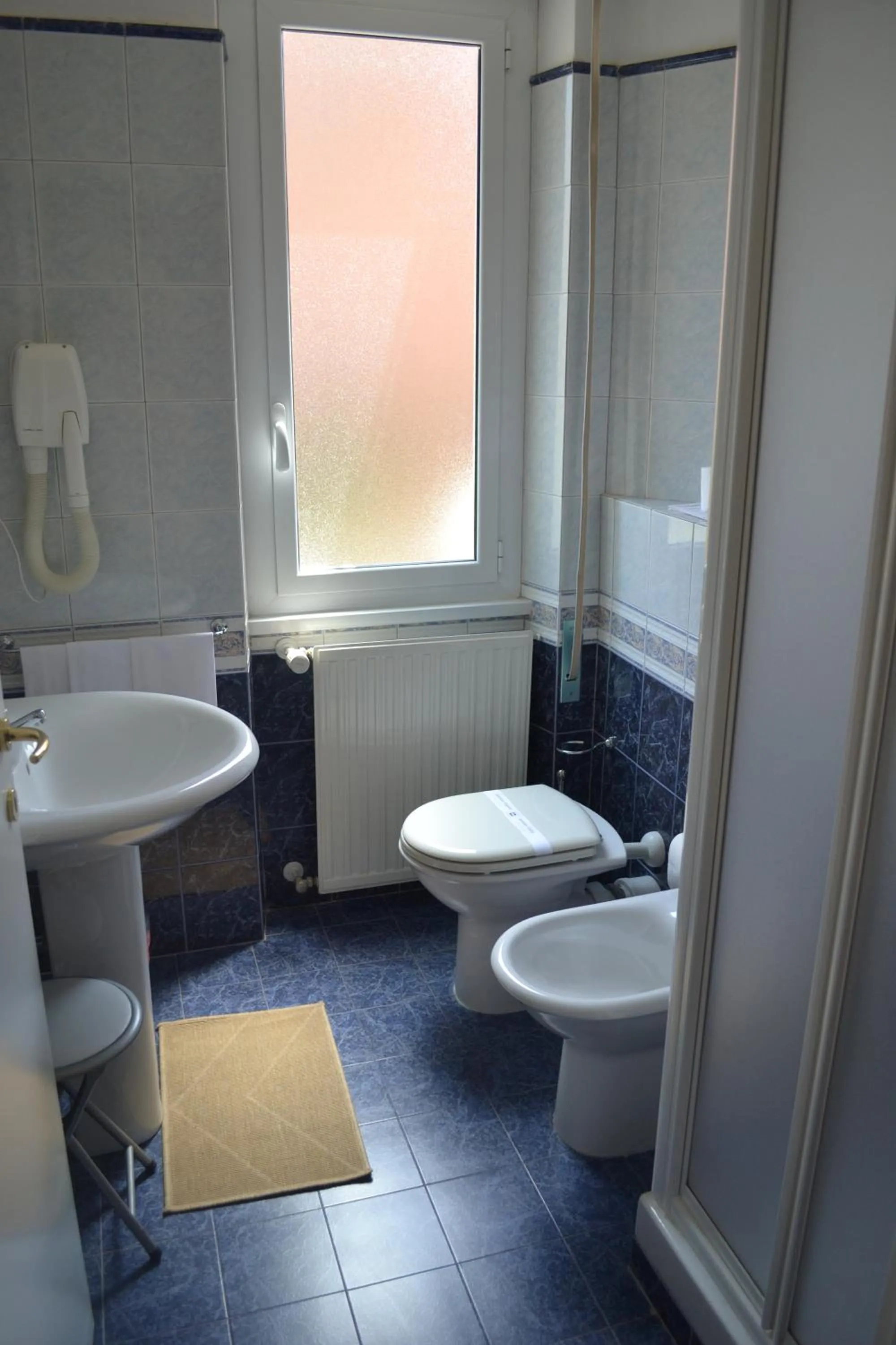 Bathroom in Hotel Il Gatto