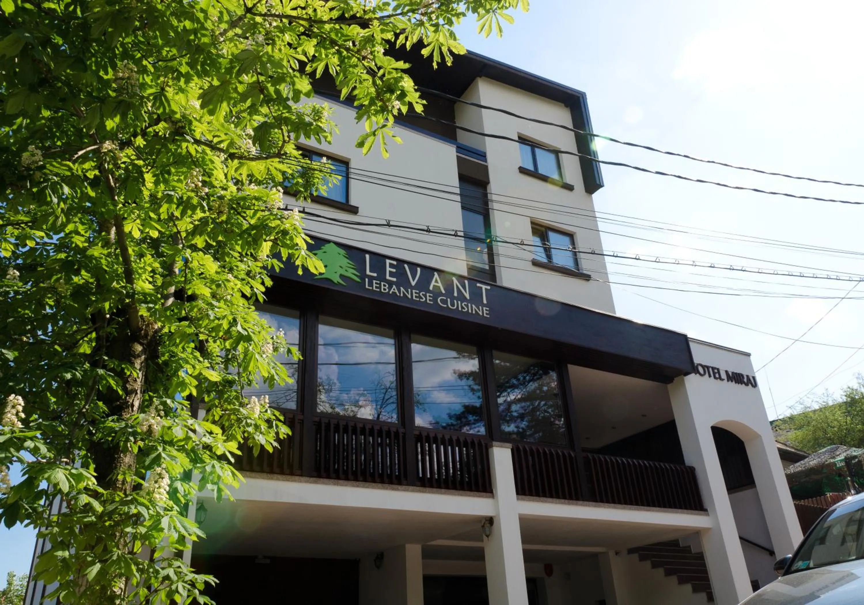 Facade/entrance in Hotel Miraj