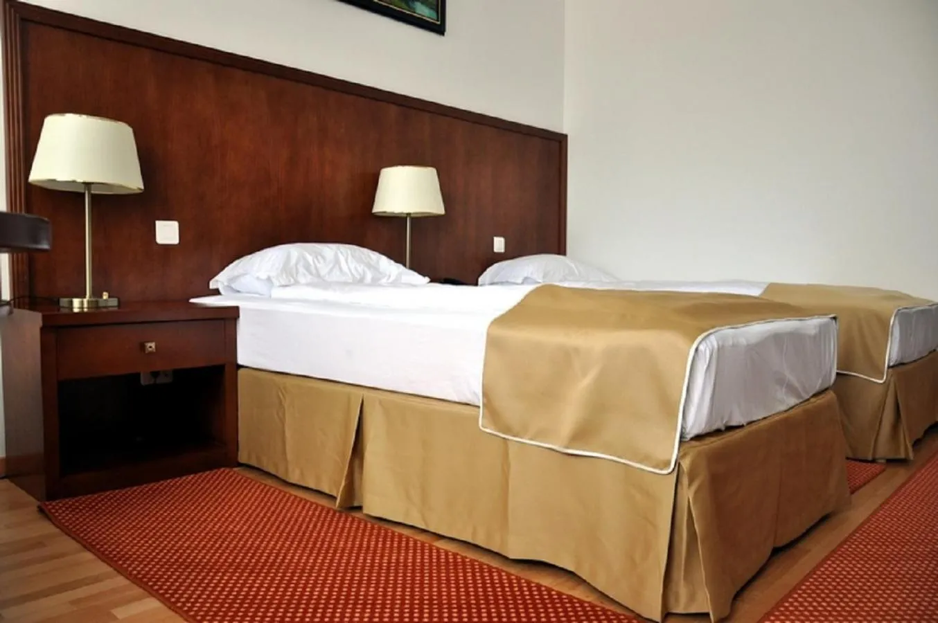Photo of the whole room, Bed in Hotel Miraj