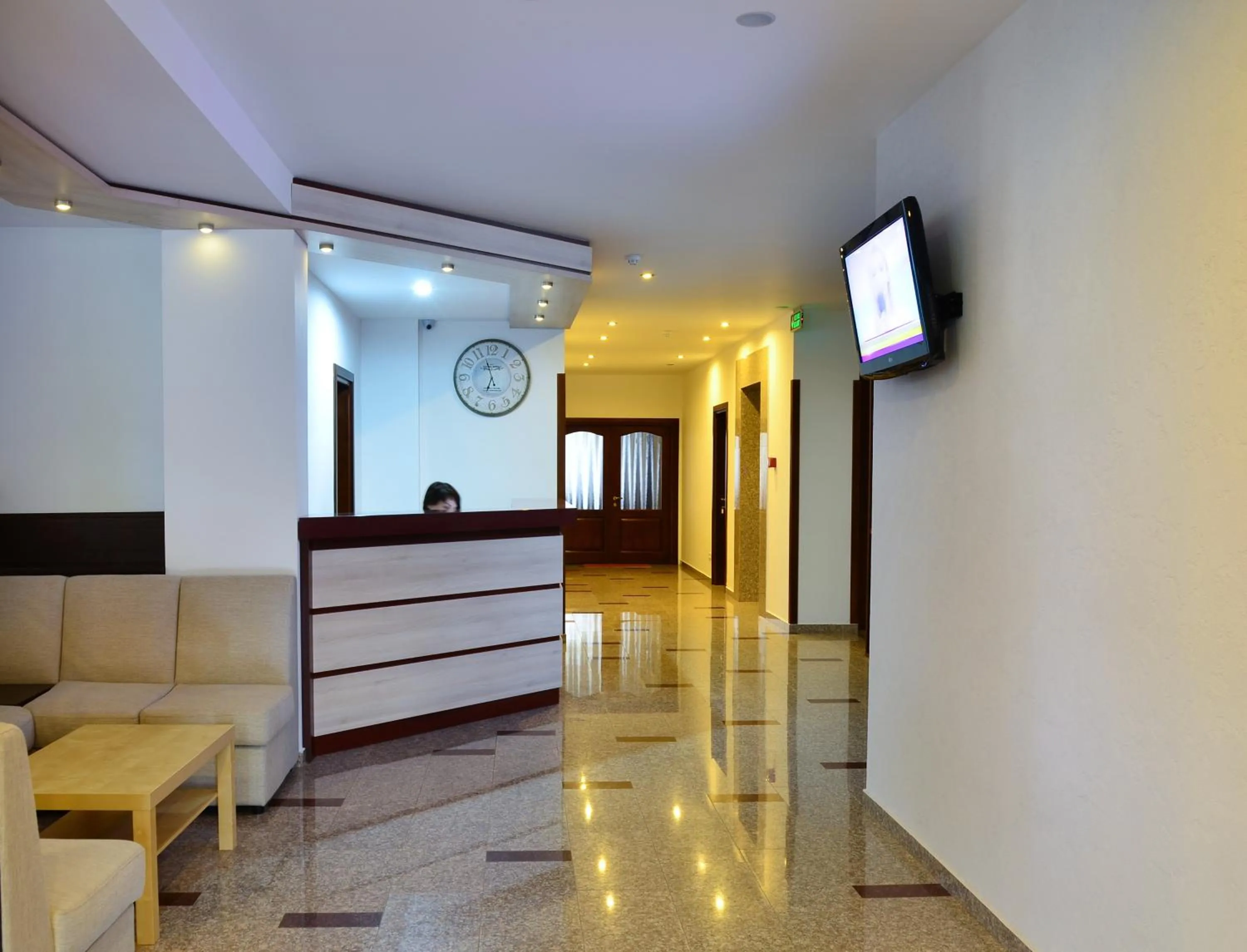 Lobby or reception in Hotel Miraj