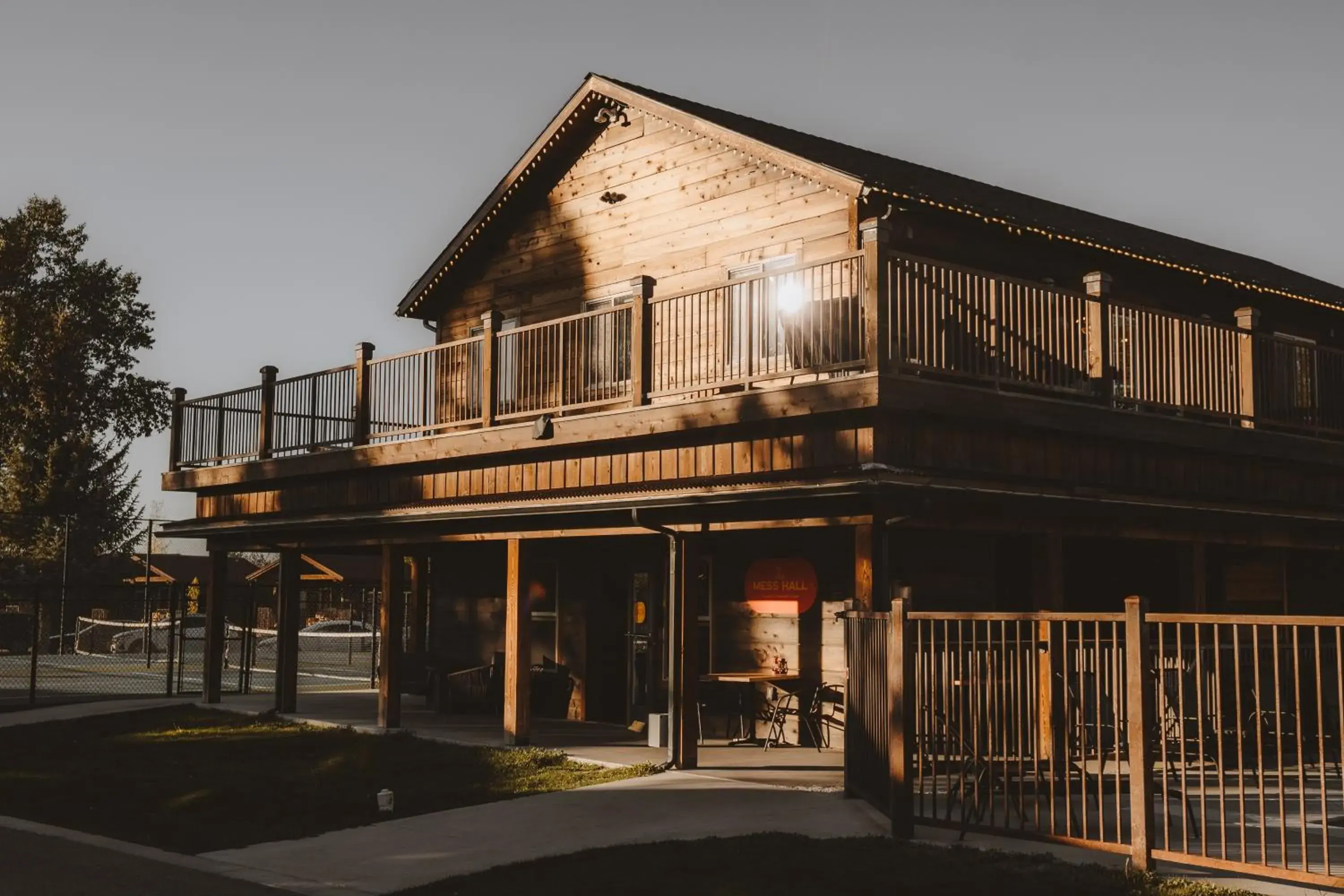 Property building in Teton Valley Resort Property building in Teton Valley Resort