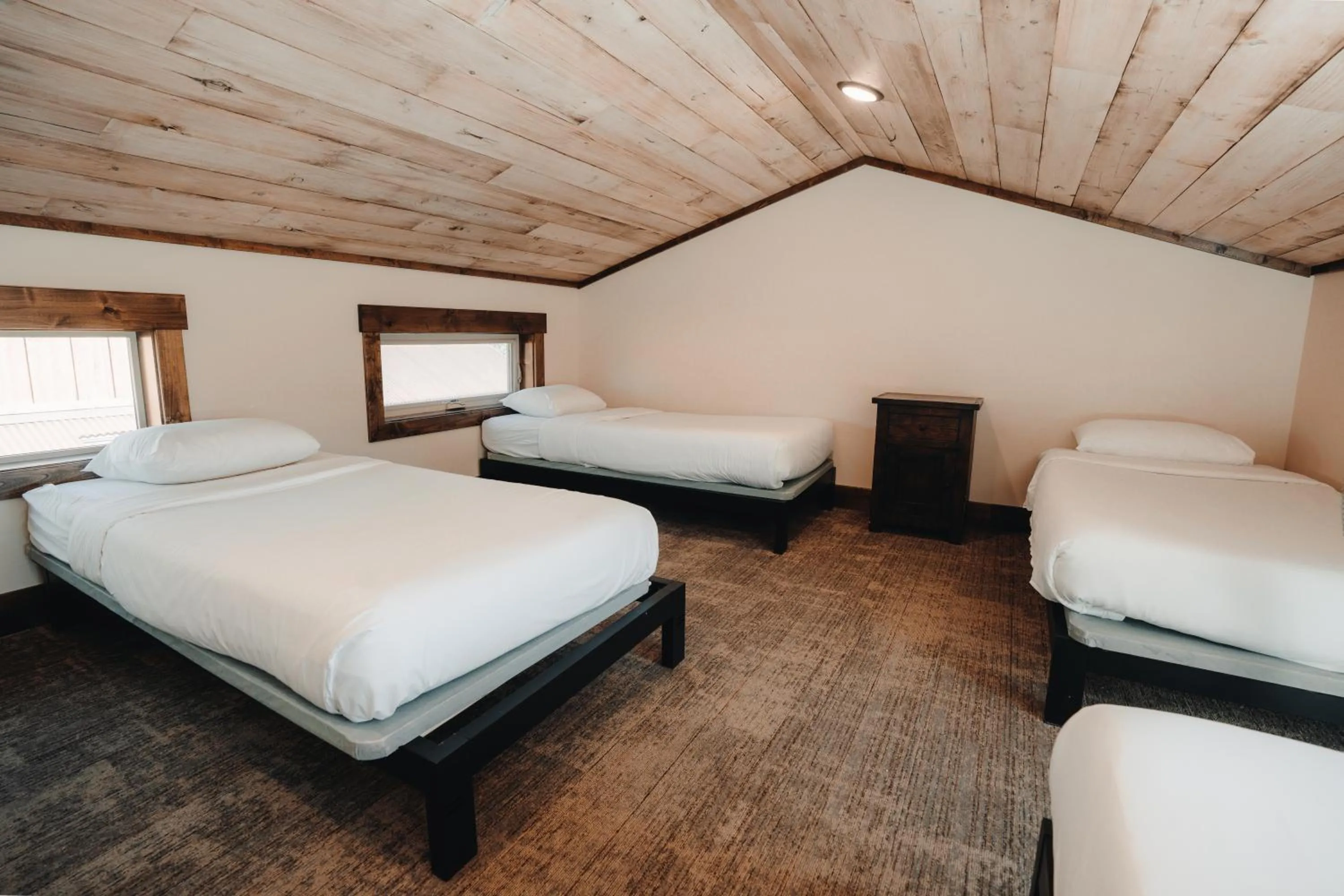 Bed in Teton Valley Resort