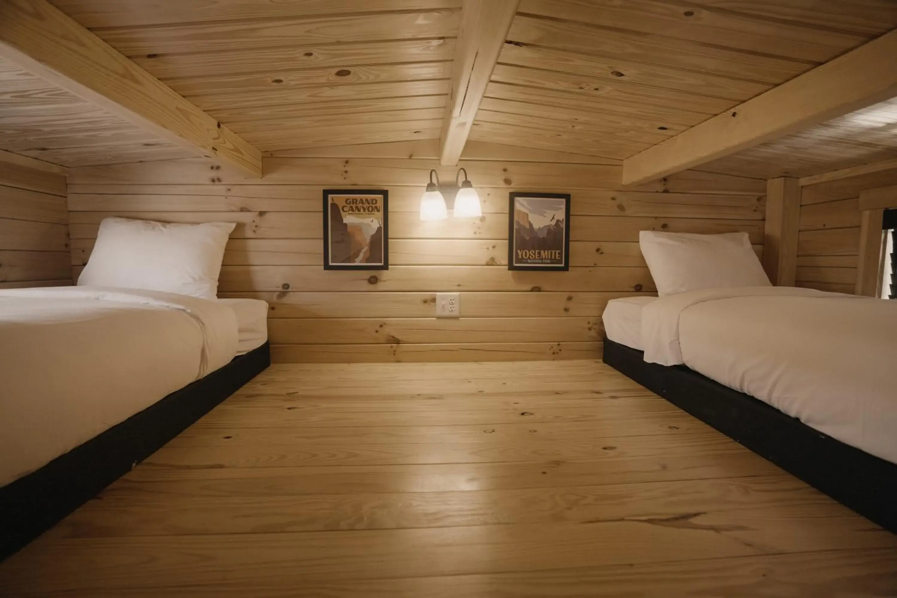 Bed in Teton Valley Resort Bed in Teton Valley Resort