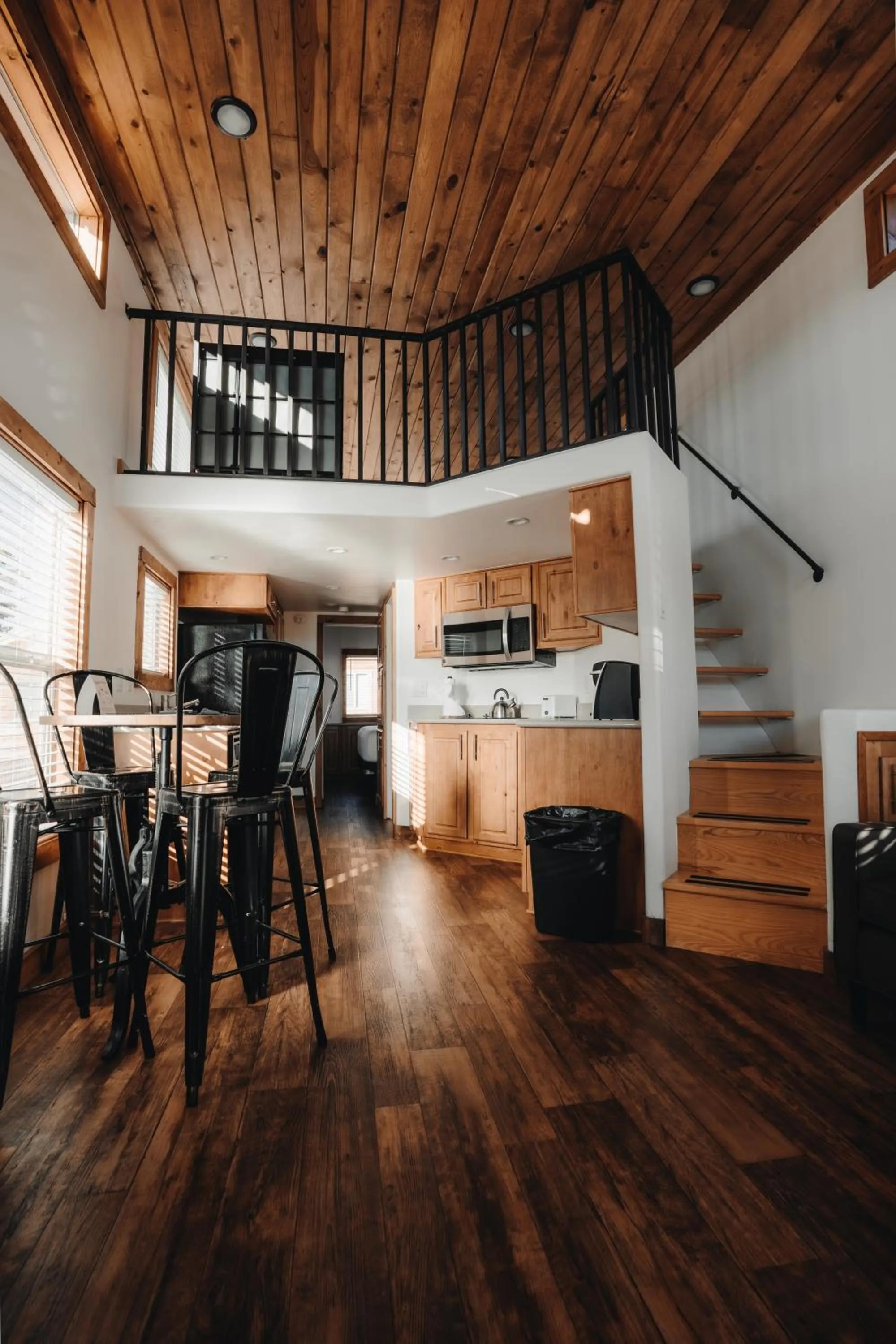 Dinner in Teton Valley Resort