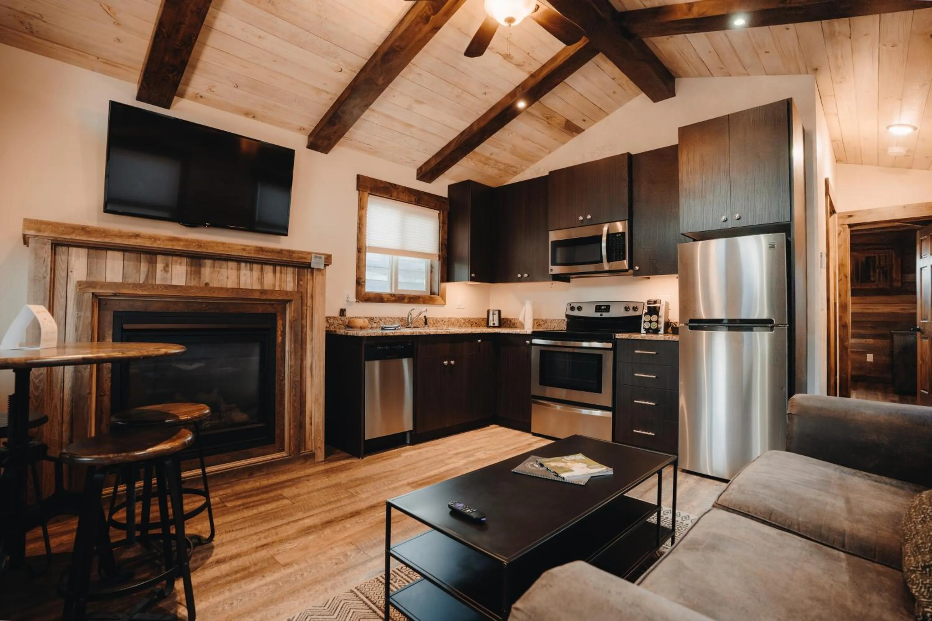 TV and multimedia in Teton Valley Resort