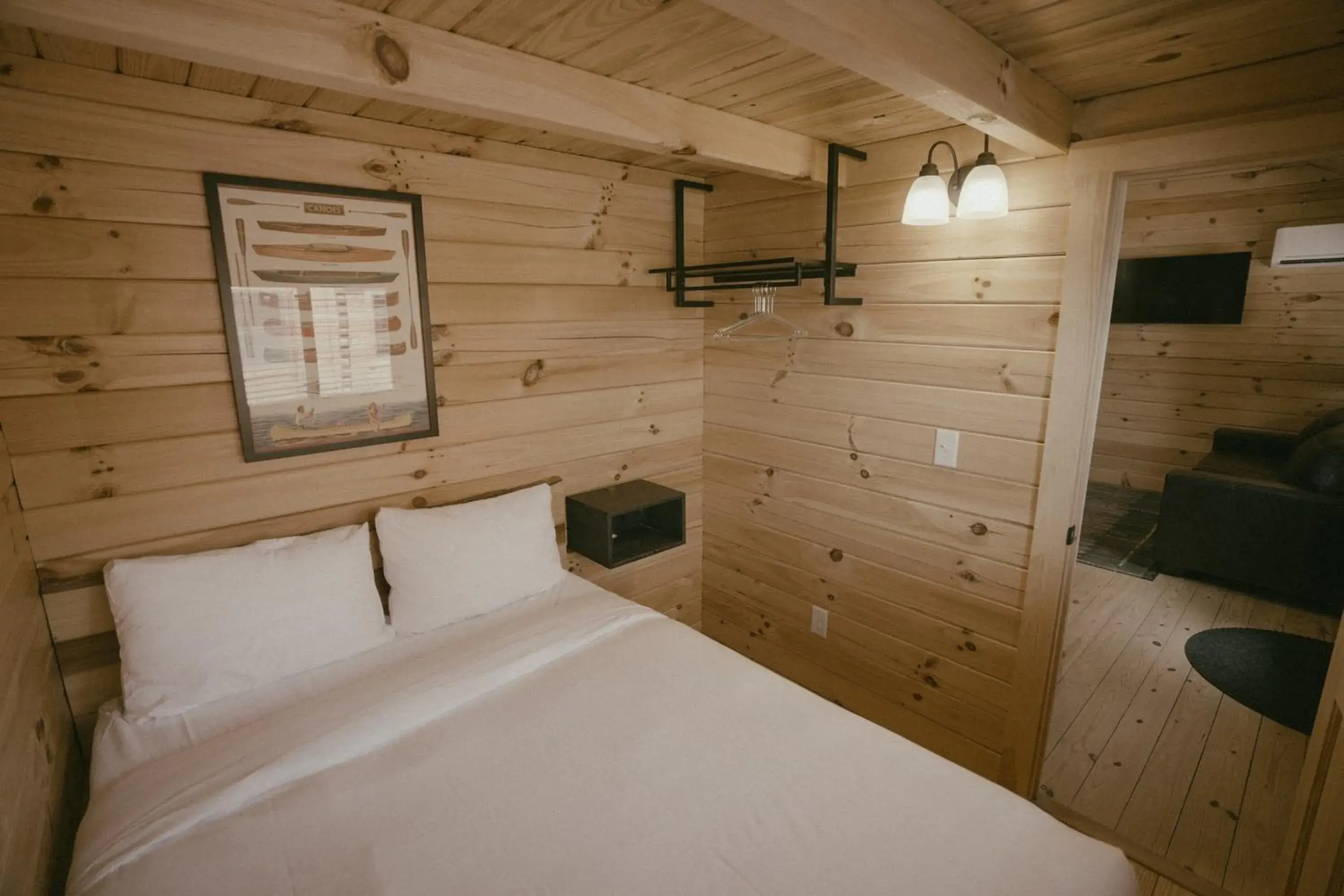 Bed in Teton Valley Resort Bed in Teton Valley Resort