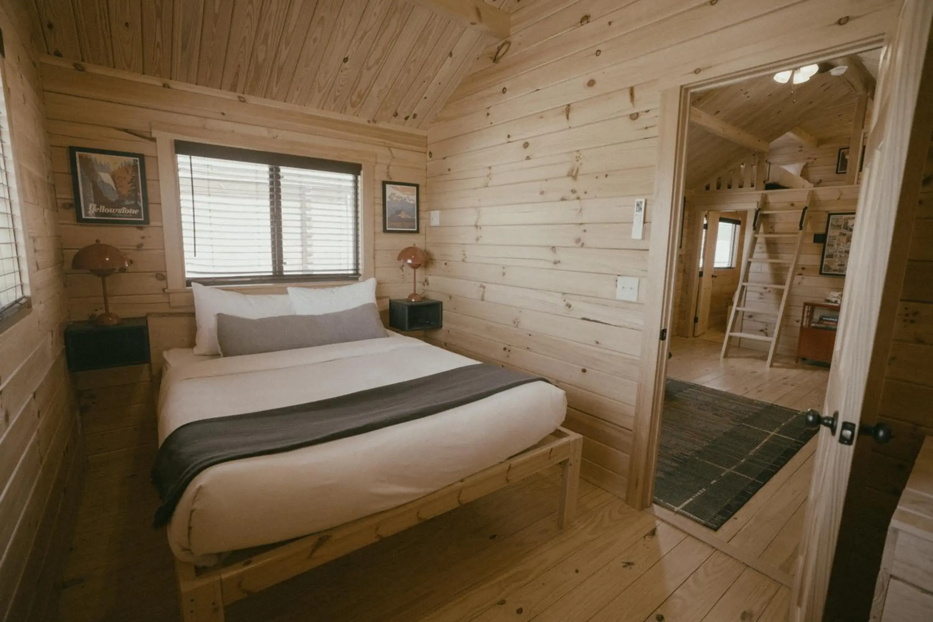 Bed in Teton Valley Resort Bed in Teton Valley Resort