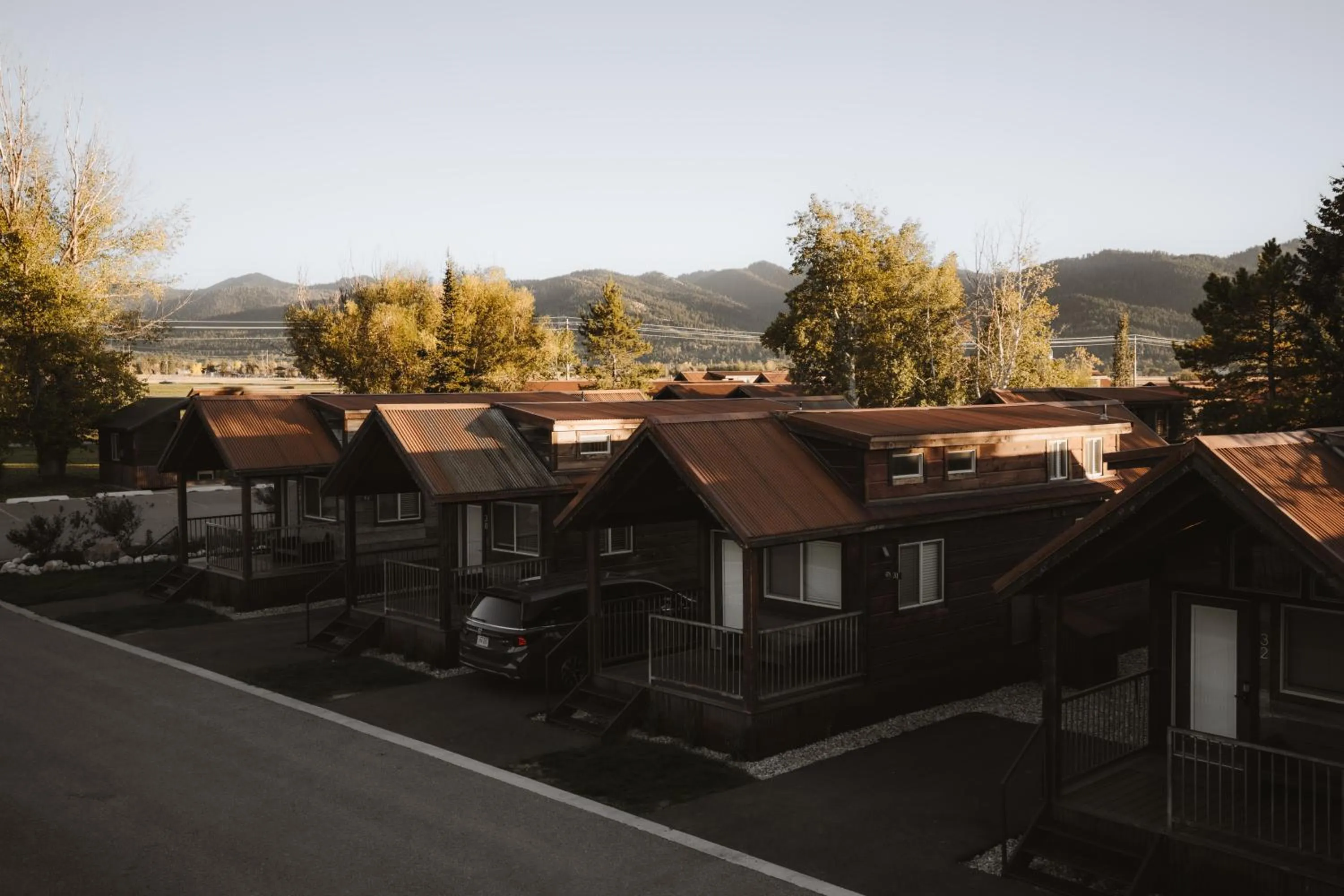 View (from property/room) in Teton Valley Resort