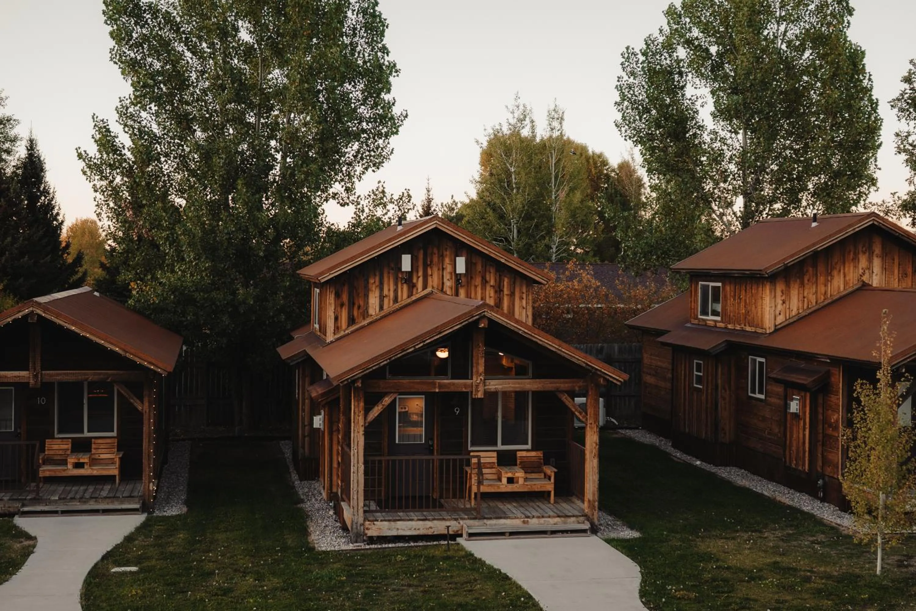 View (from property/room) in Teton Valley Resort