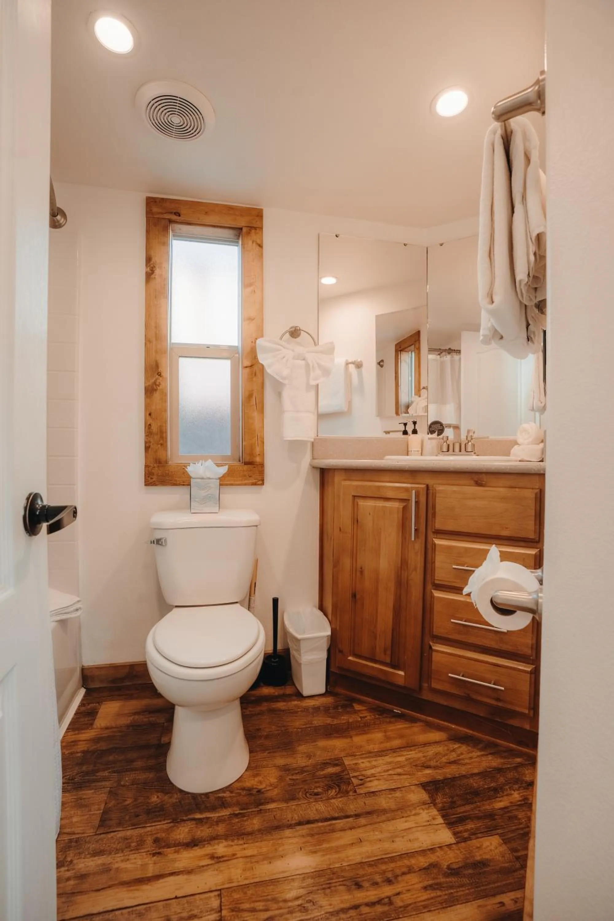 Bathroom in Teton Valley Resort