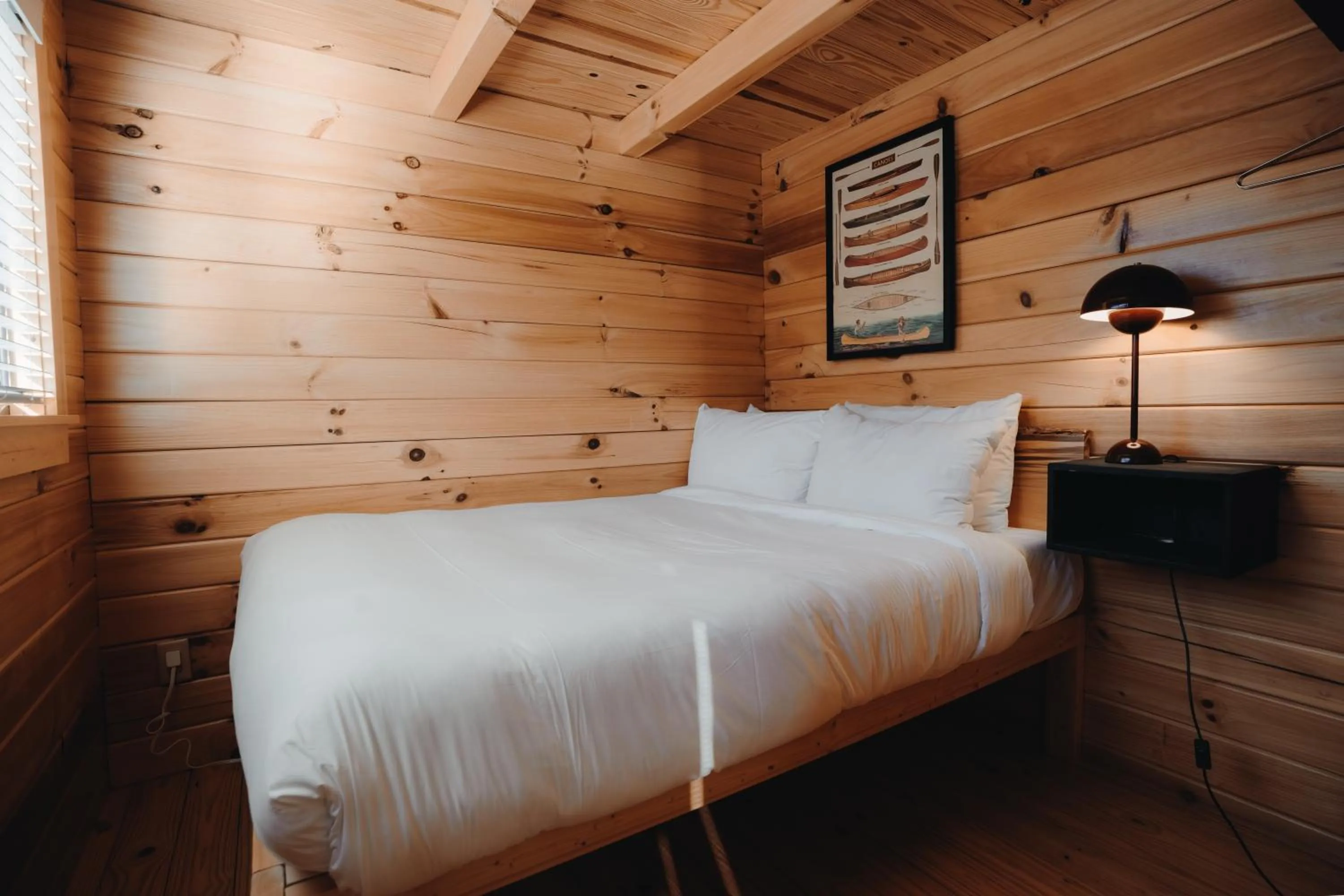 Bed in Teton Valley Resort