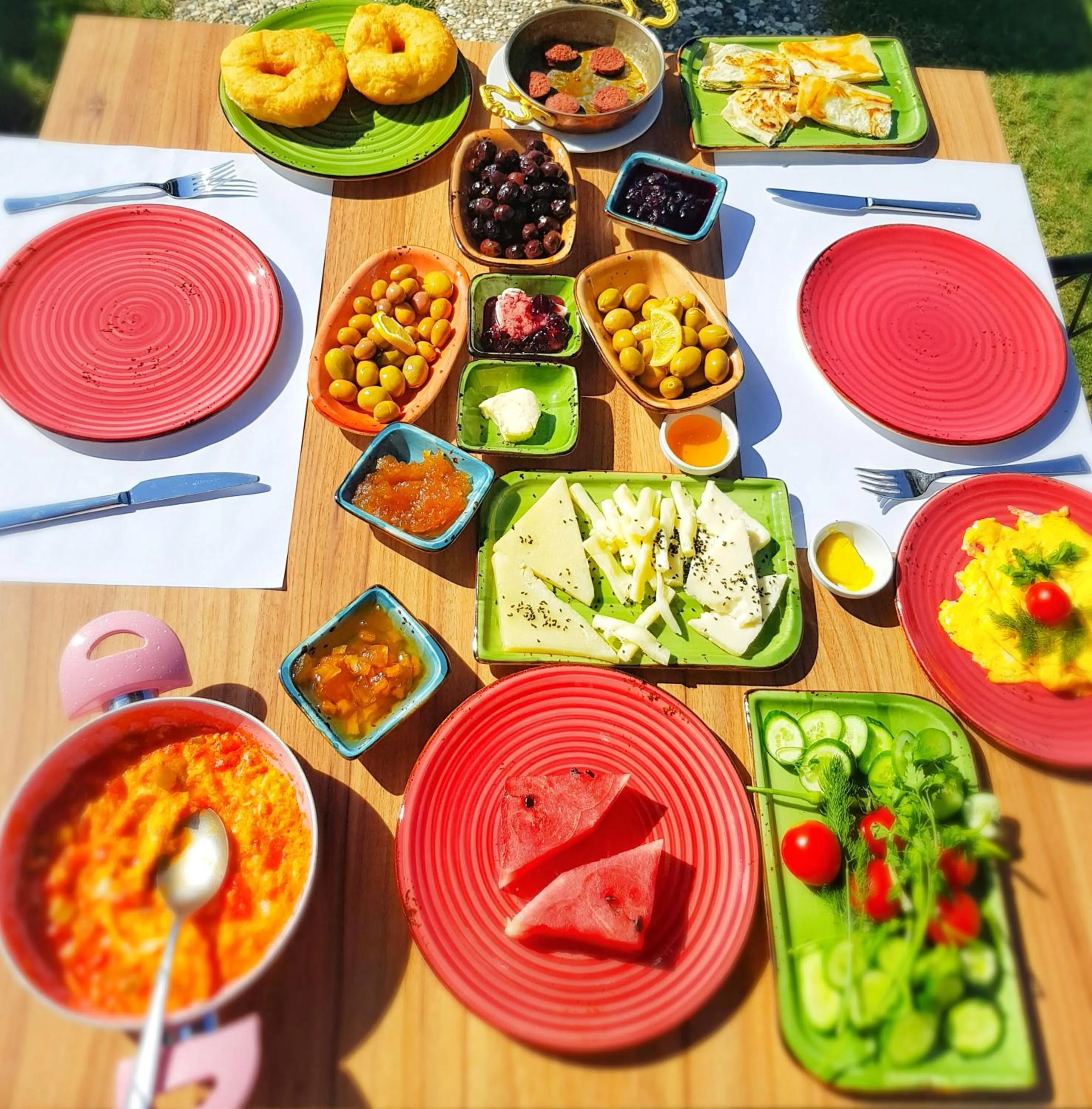 Breakfast in Ebruli Hotel Cunda