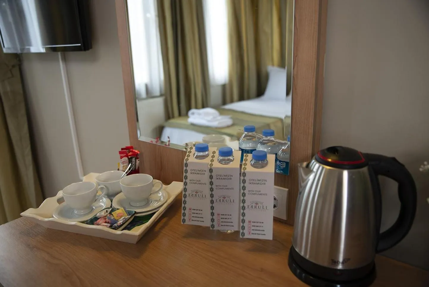 Coffee/Tea Facilities in Ebruli Hotel Cunda