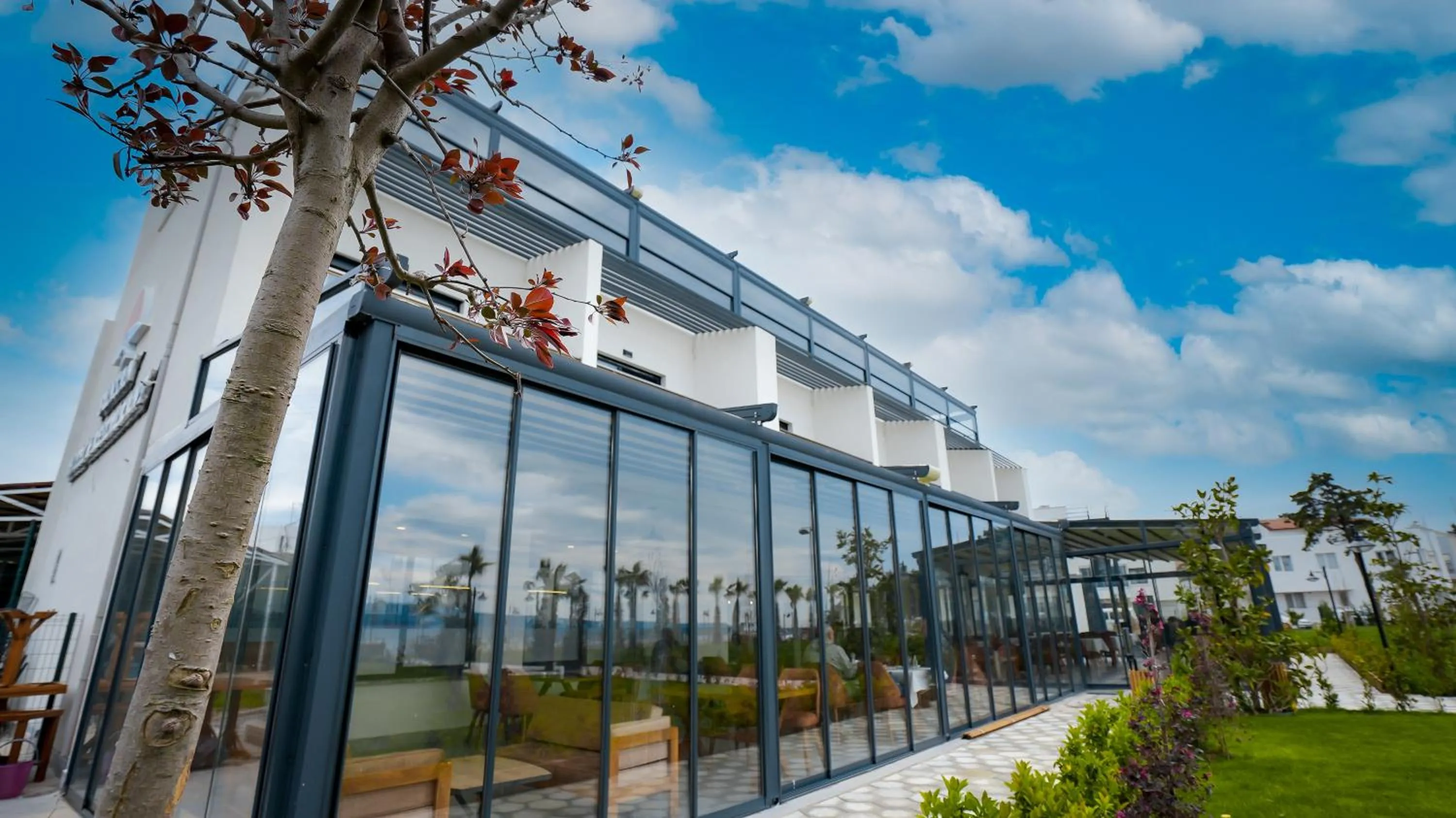 Property building in Sunsan Hotel