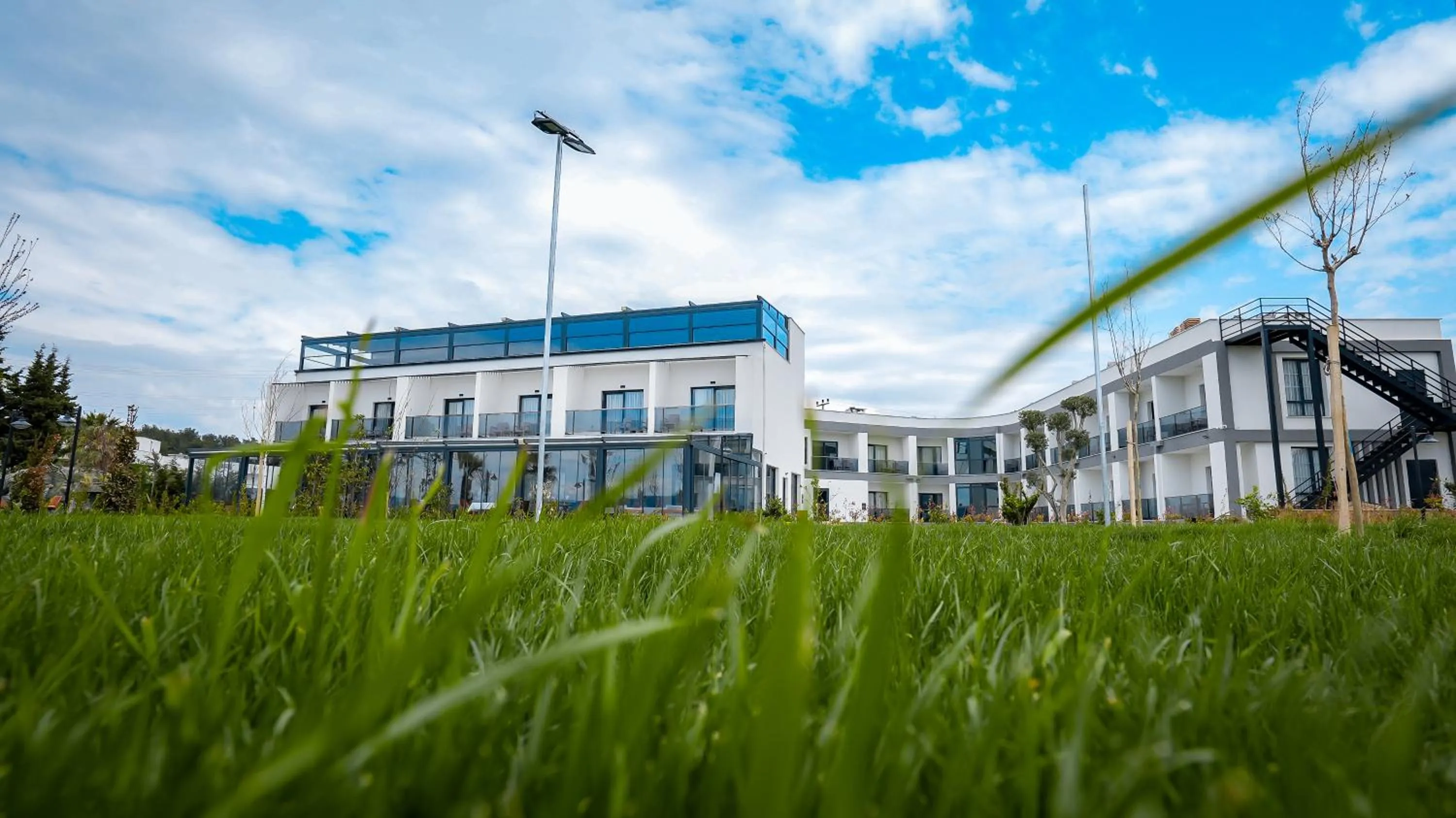 Garden in Sunsan Hotel