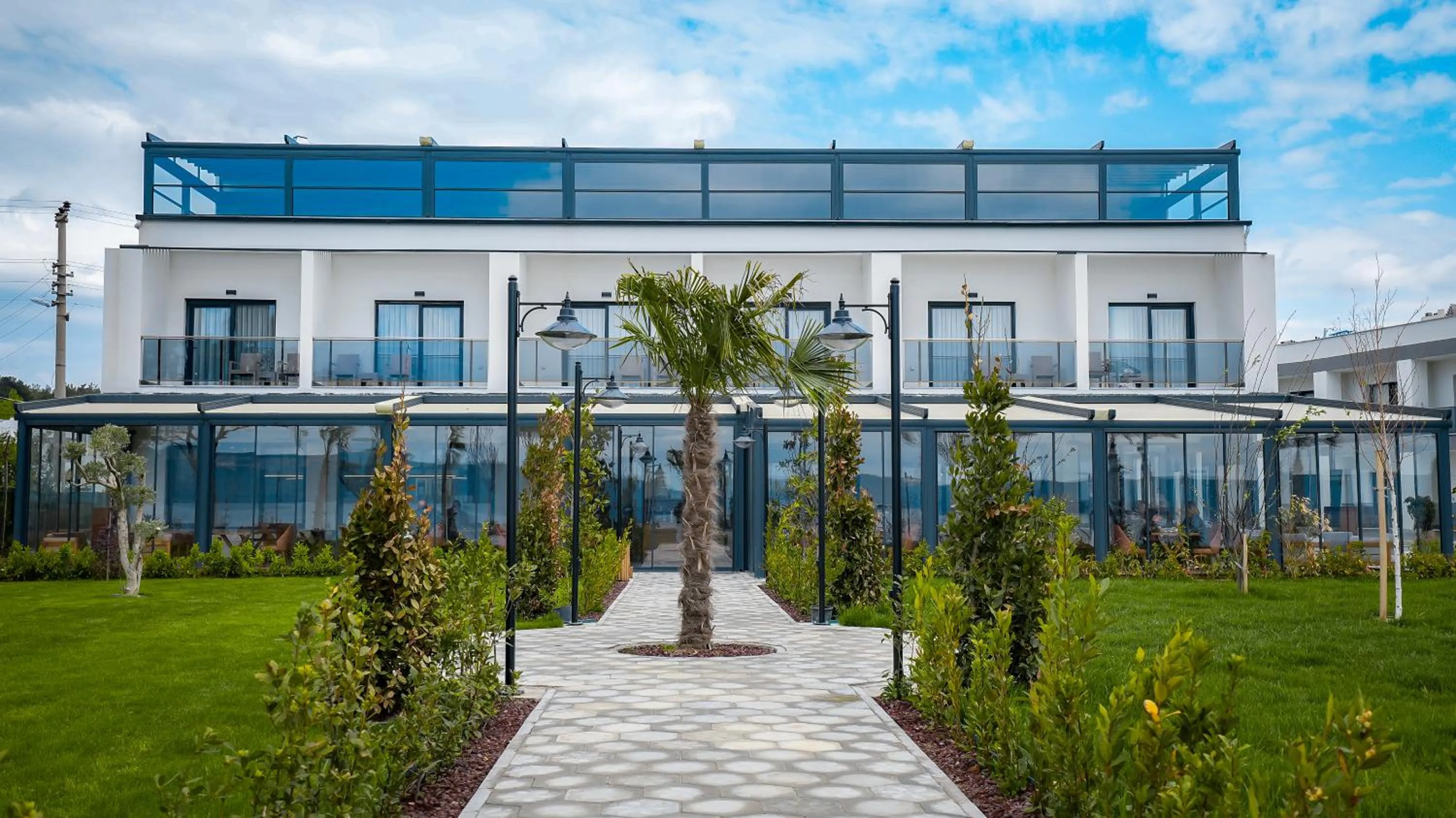 Garden in Sunsan Hotel