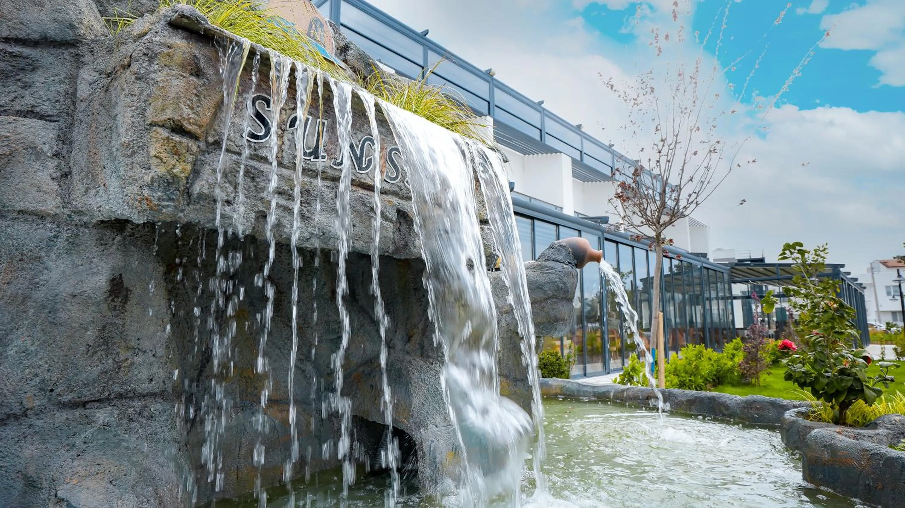 Nearby landmark in Sunsan Hotel