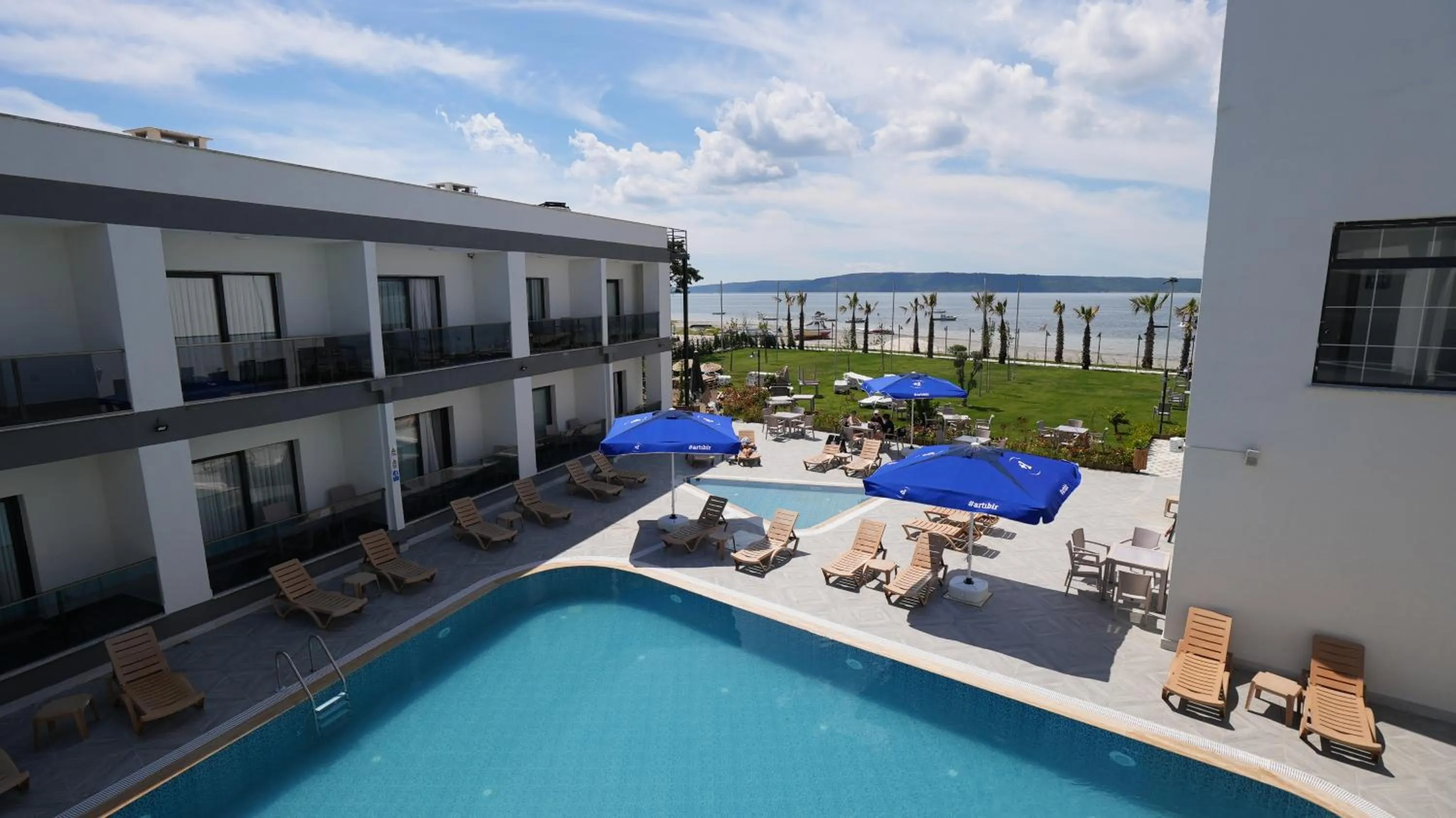 View (from property/room) in Sunsan Hotel