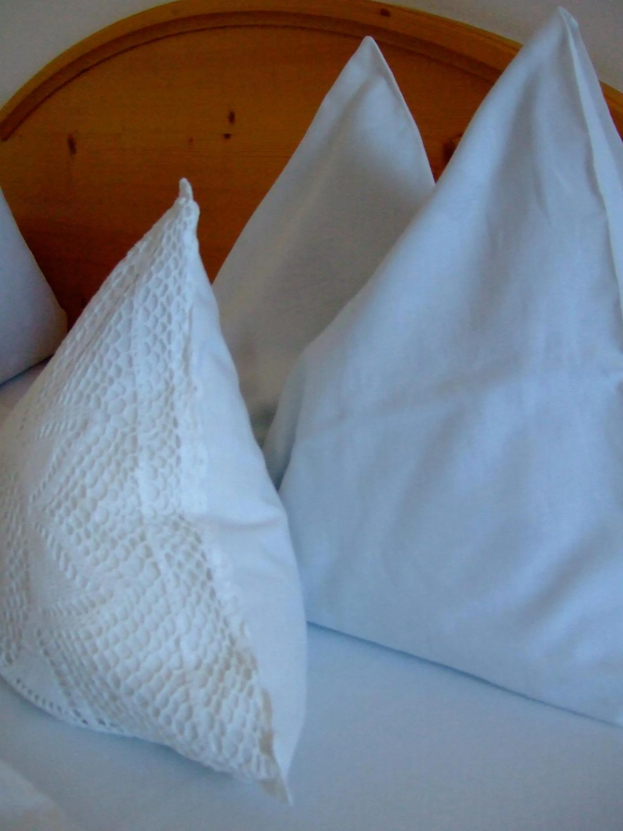 Decorative detail, Bed in Hotel Tyrol