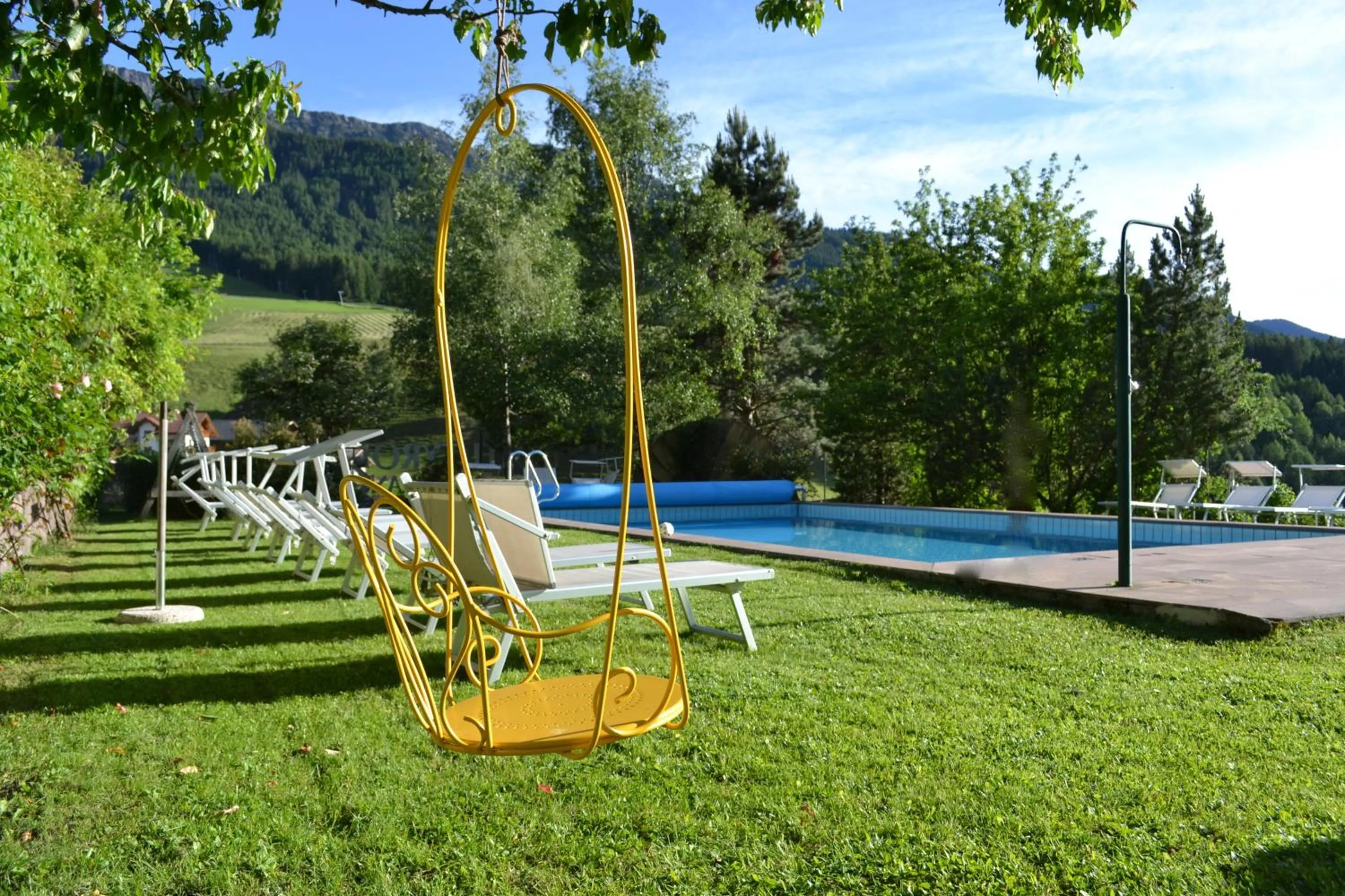 Garden in Hotel Tyrol