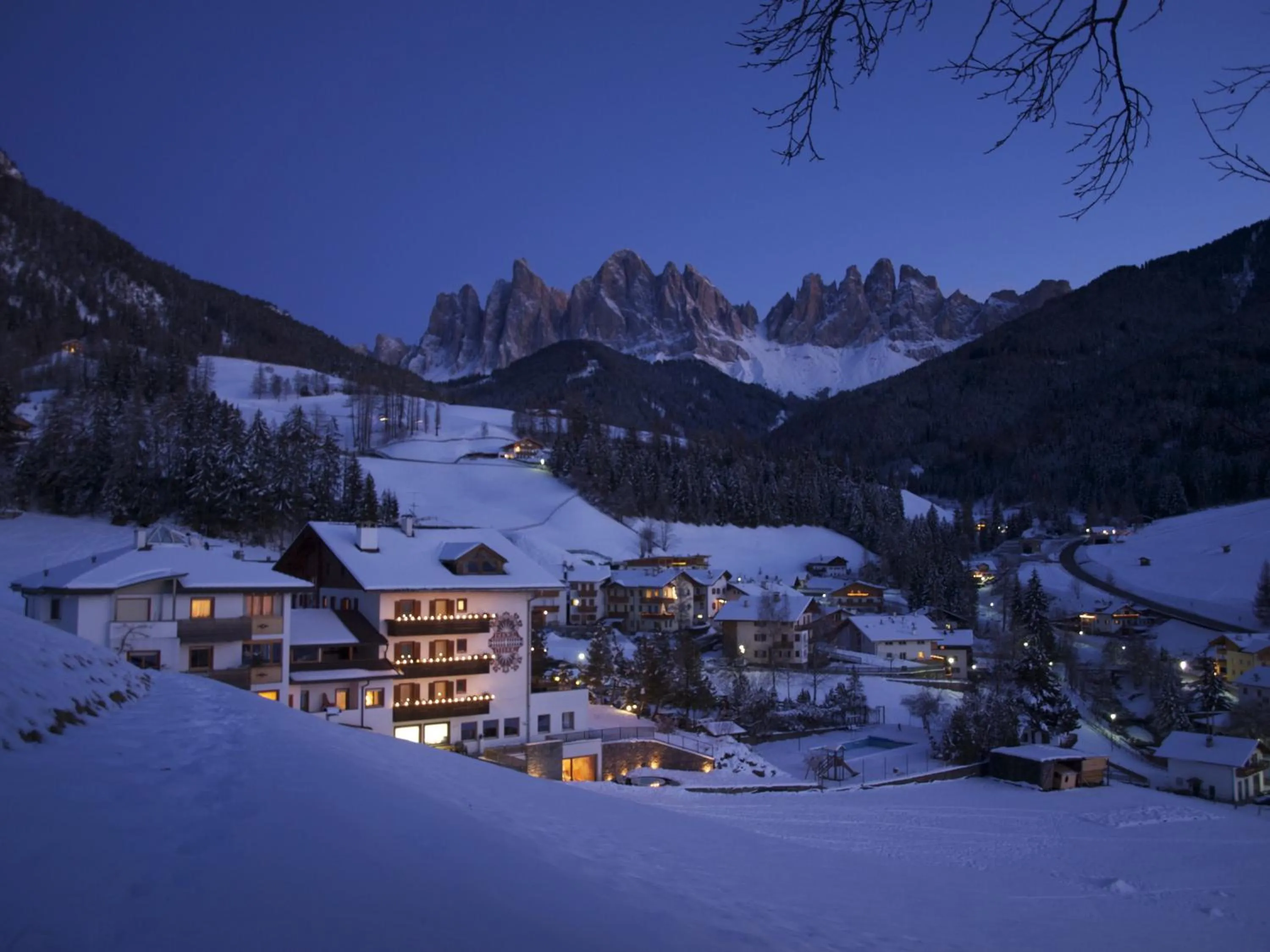 Property building in Hotel Tyrol