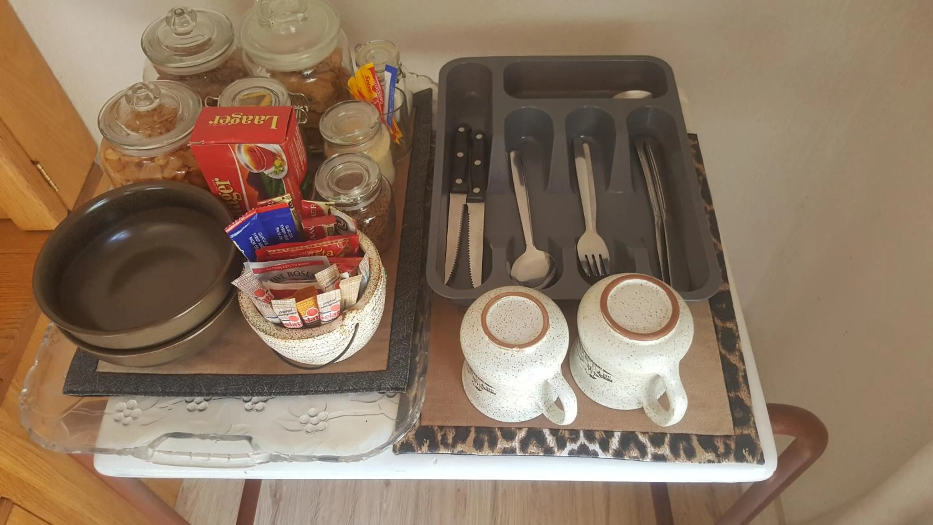 Coffee/tea facilities in Aloes Bush Stay