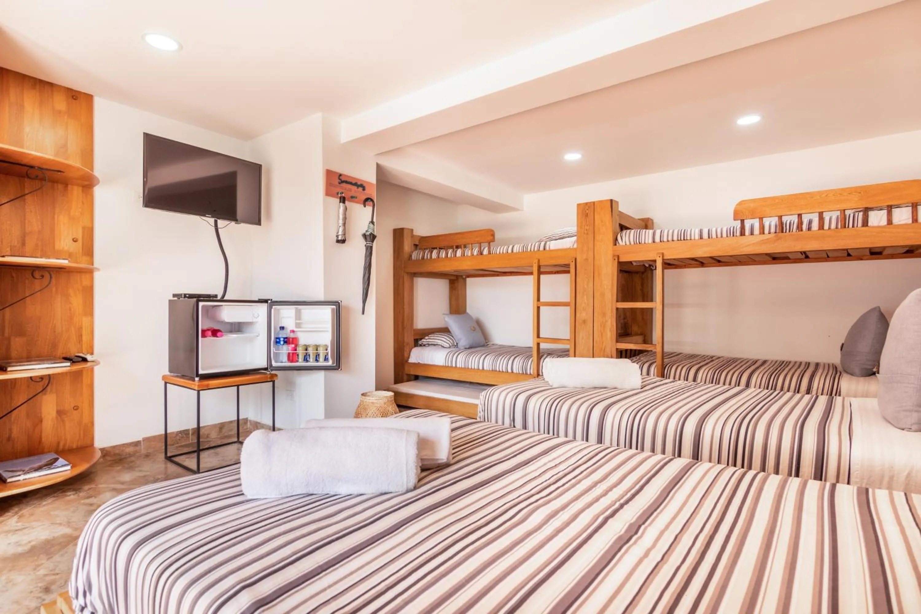 Bed in Serendipity Hospedaje Boutique