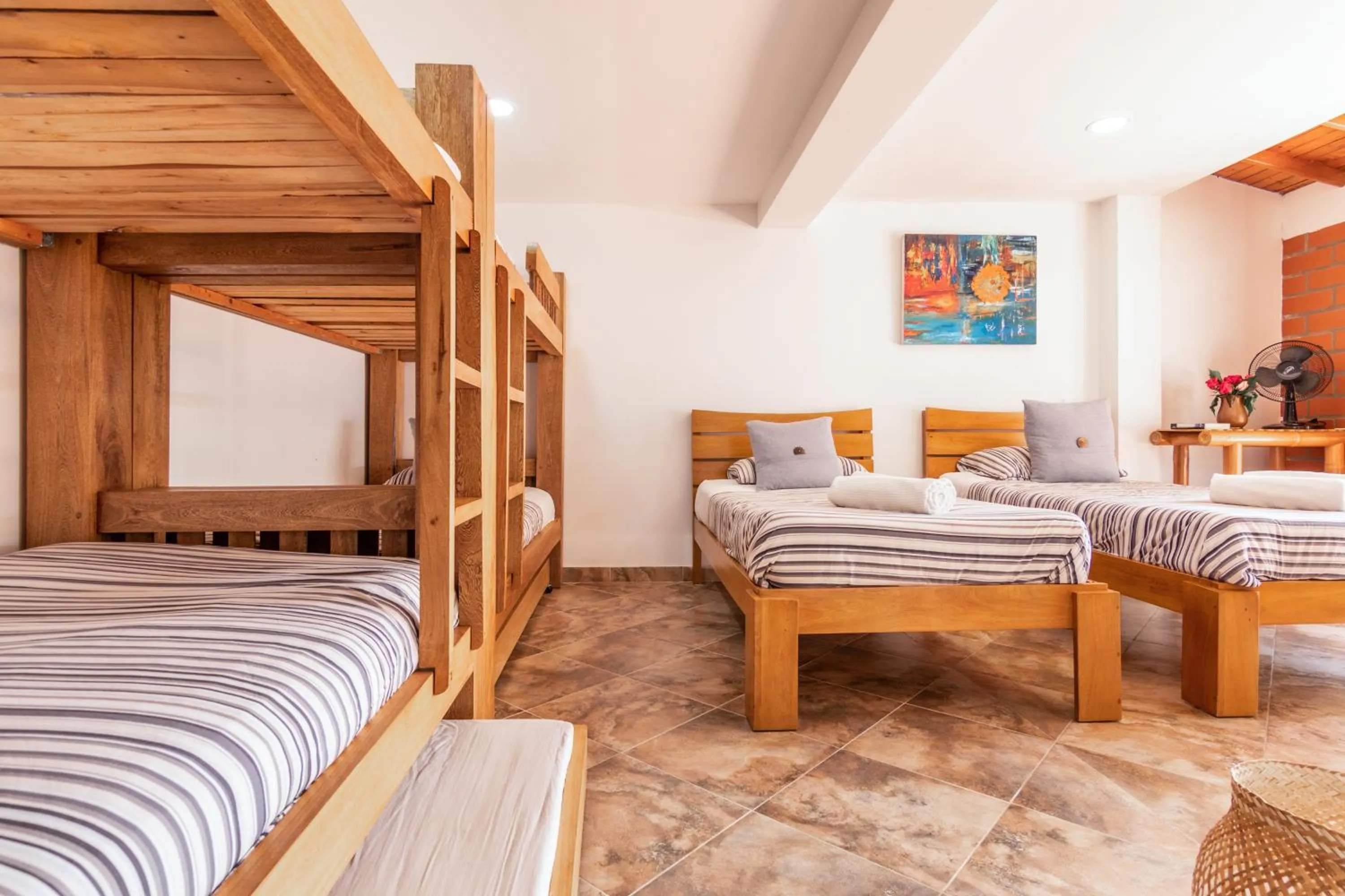 Bed in Serendipity Hospedaje Boutique