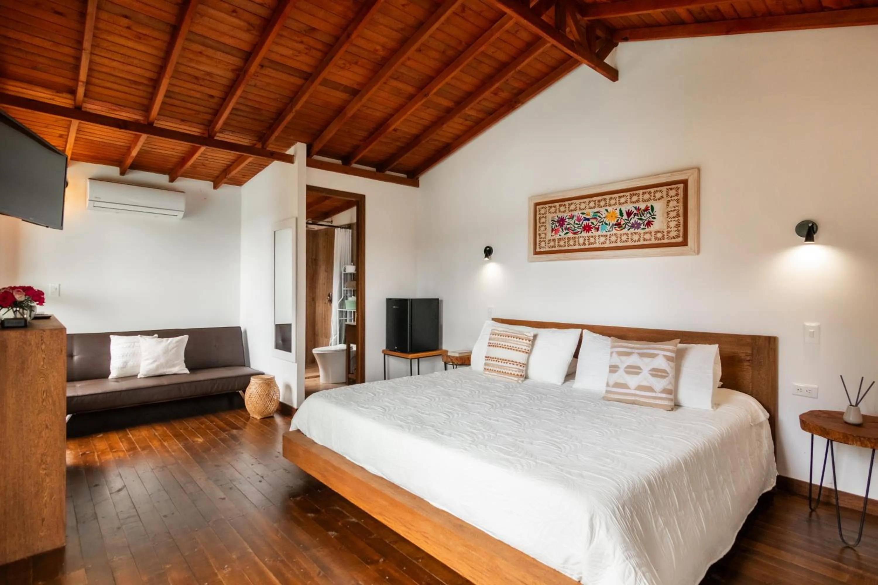 Bed in Serendipity Hospedaje Boutique