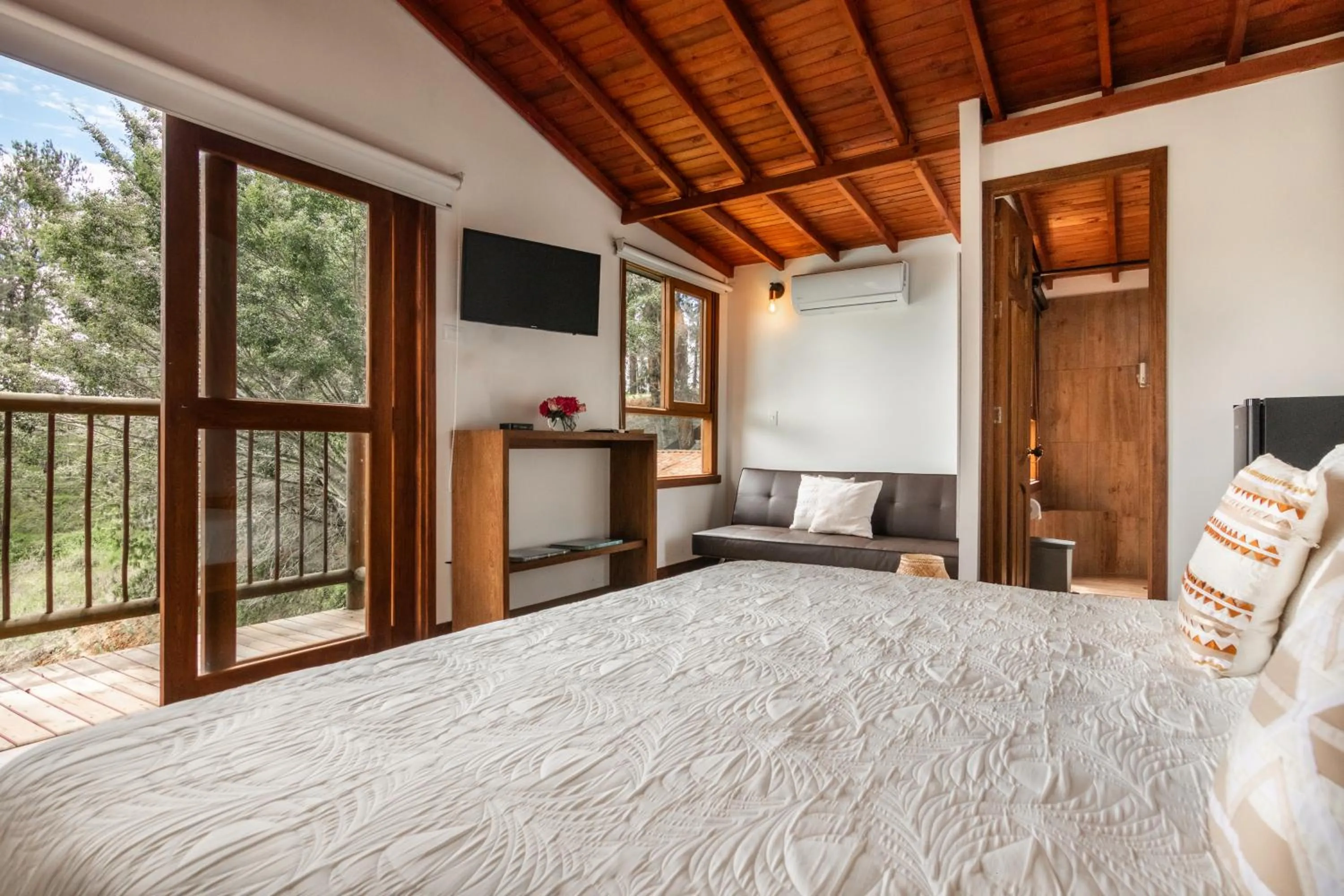 Bed in Serendipity Hospedaje Boutique