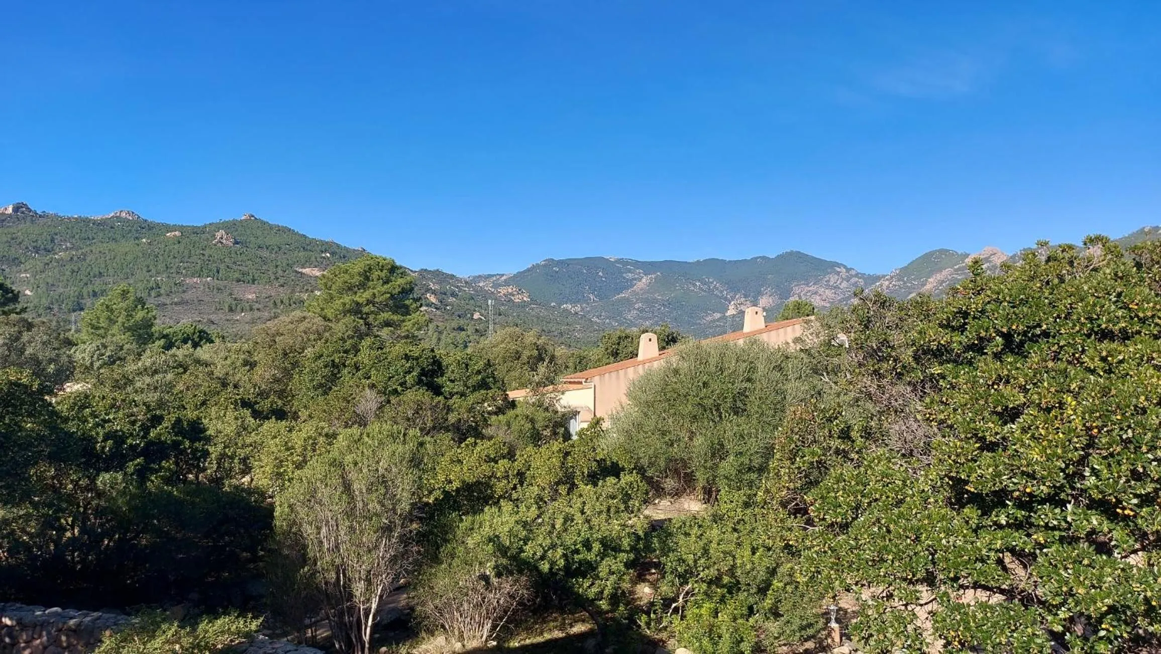 Natural landscape in Residence Riviera