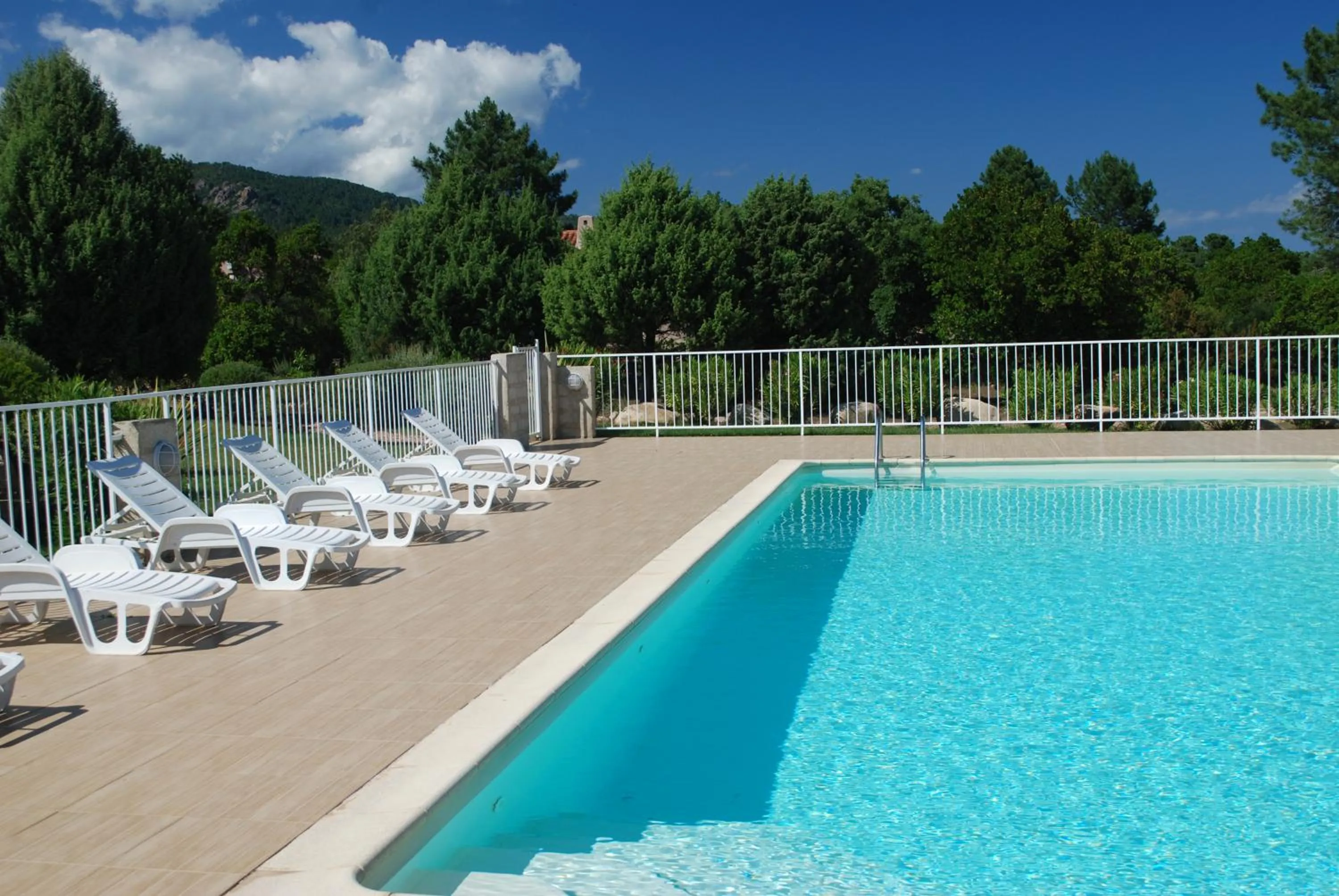 Natural landscape in Residence Riviera