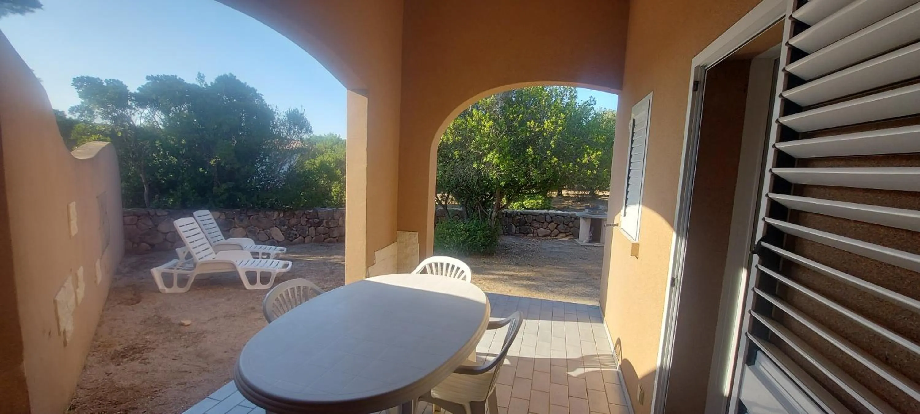 Patio in Residence Riviera